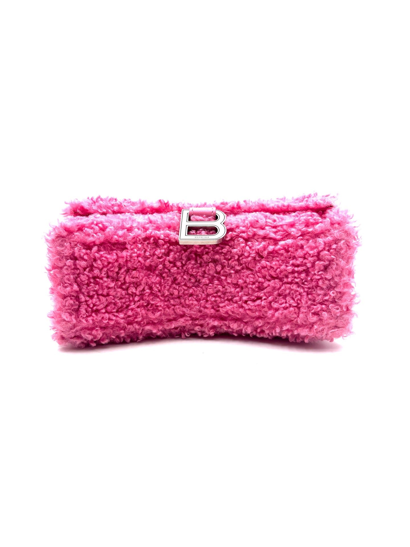 Balenciaga - Hourglass - Fur - Other - Pink - (mini)