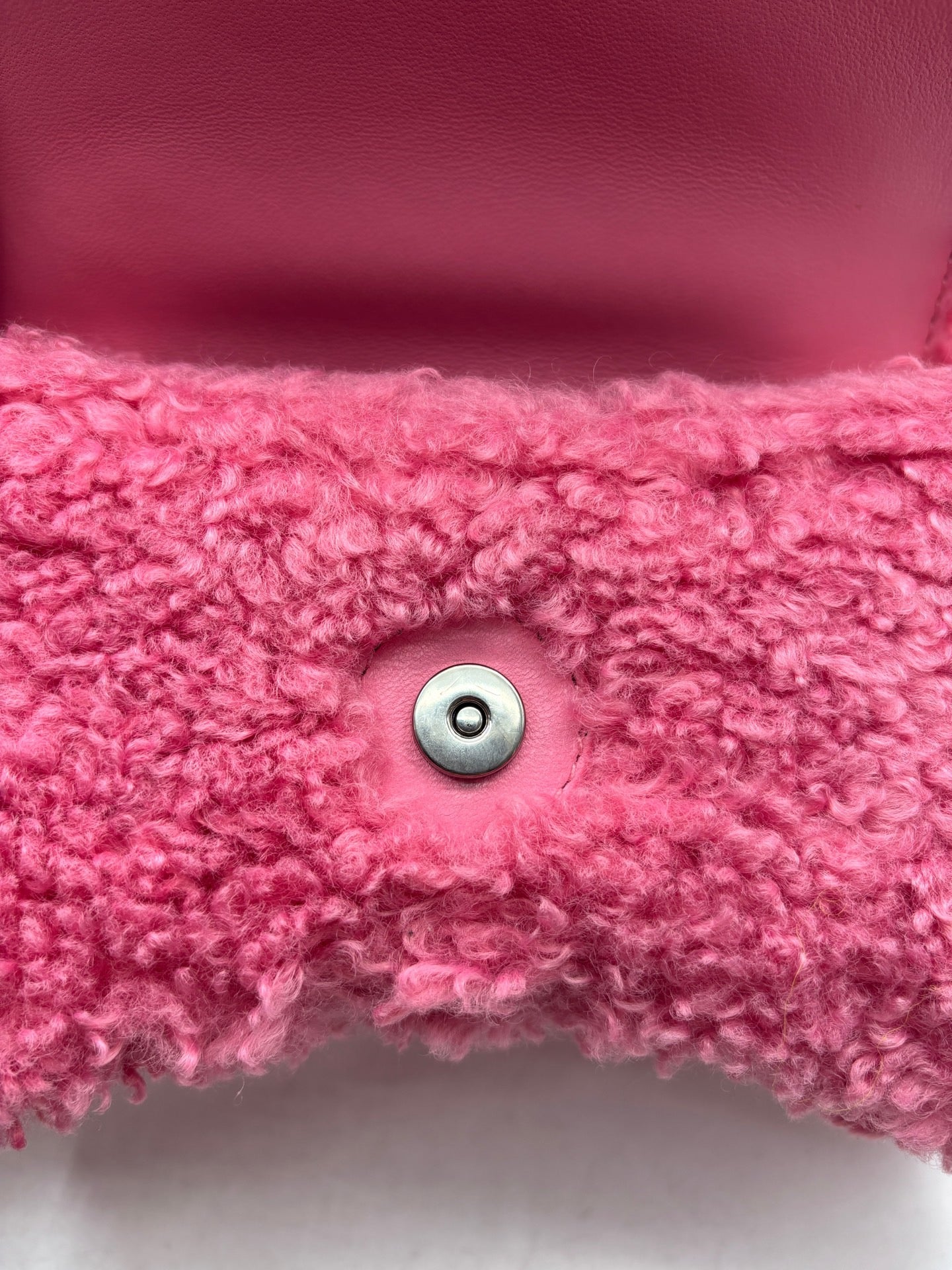Balenciaga - Hourglass - Fur - Other - Pink - (mini)