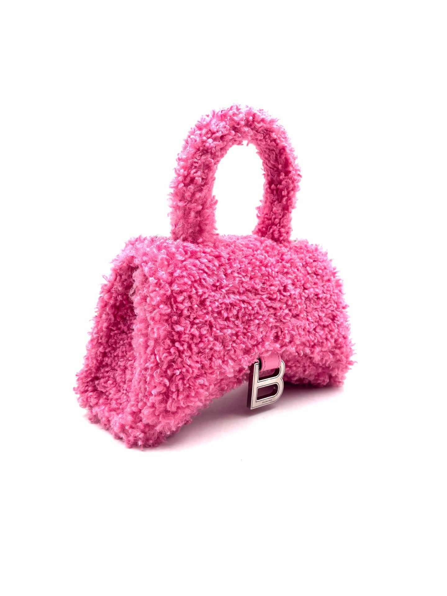 Balenciaga - Hourglass - Fur - Other - Pink - (mini)