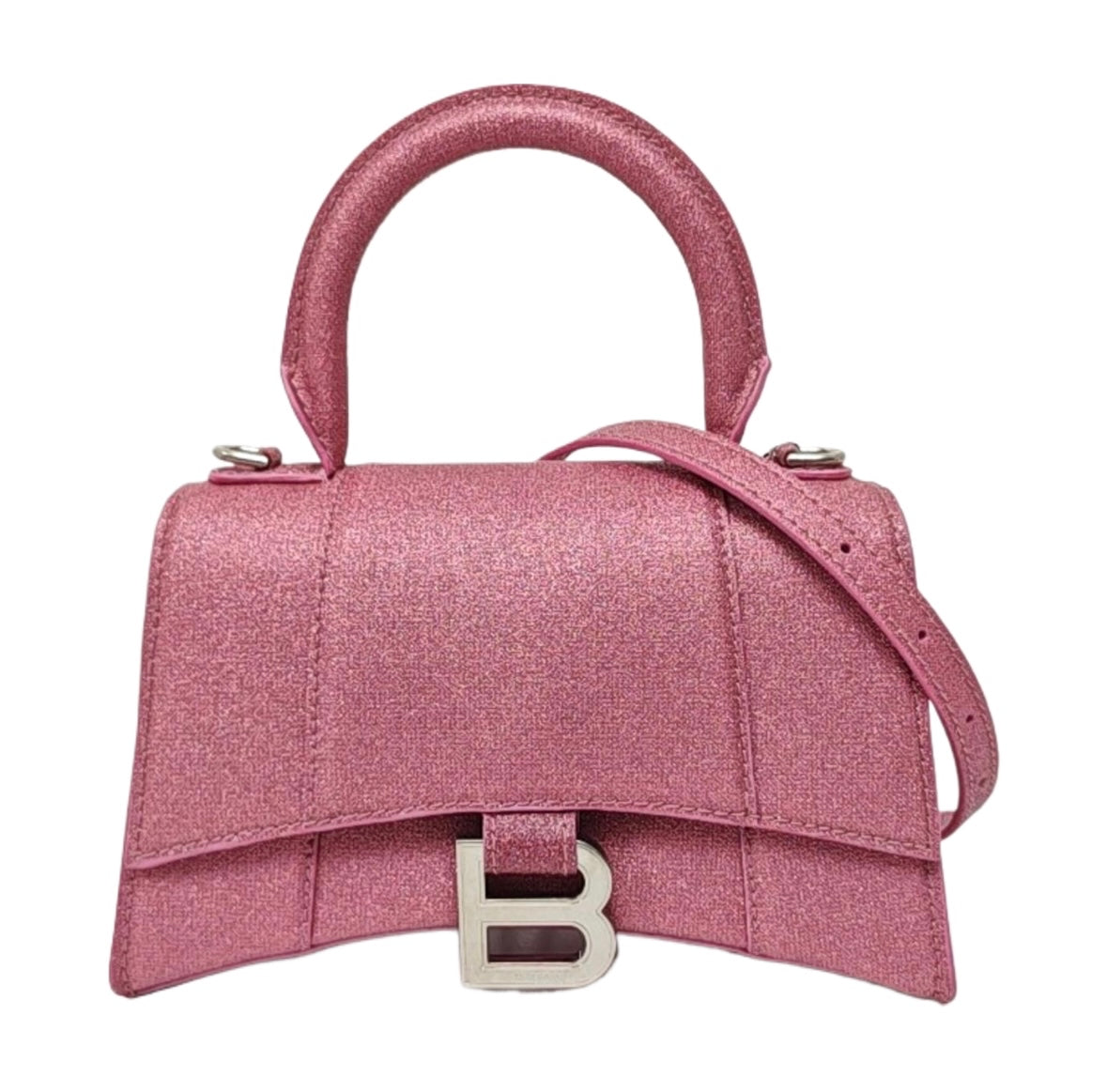 Balenciaga - Hourglass - Glitter - Pink - (mini)