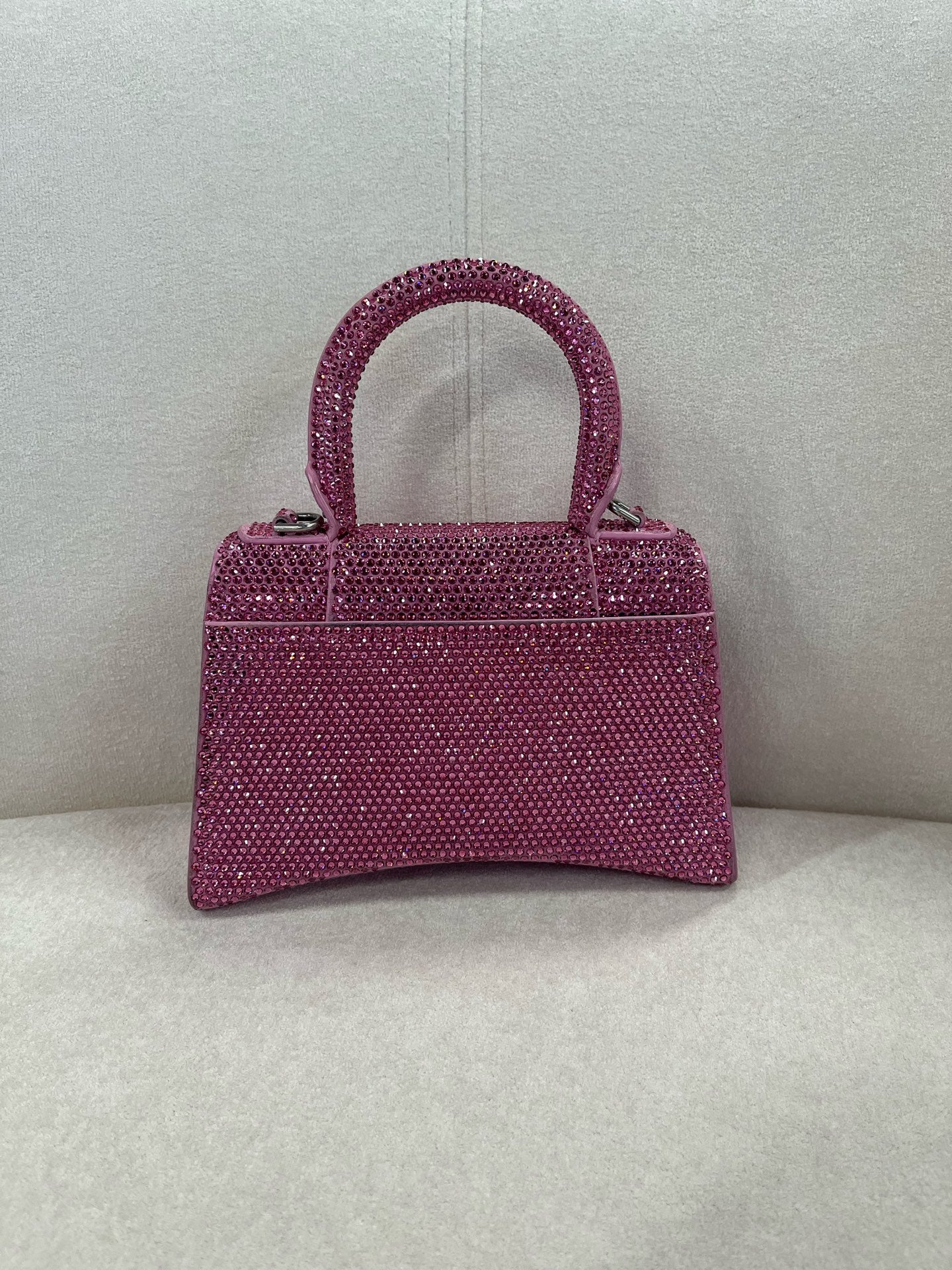 Balenciaga - Hourglass - Glitter - Pink - (mini)
