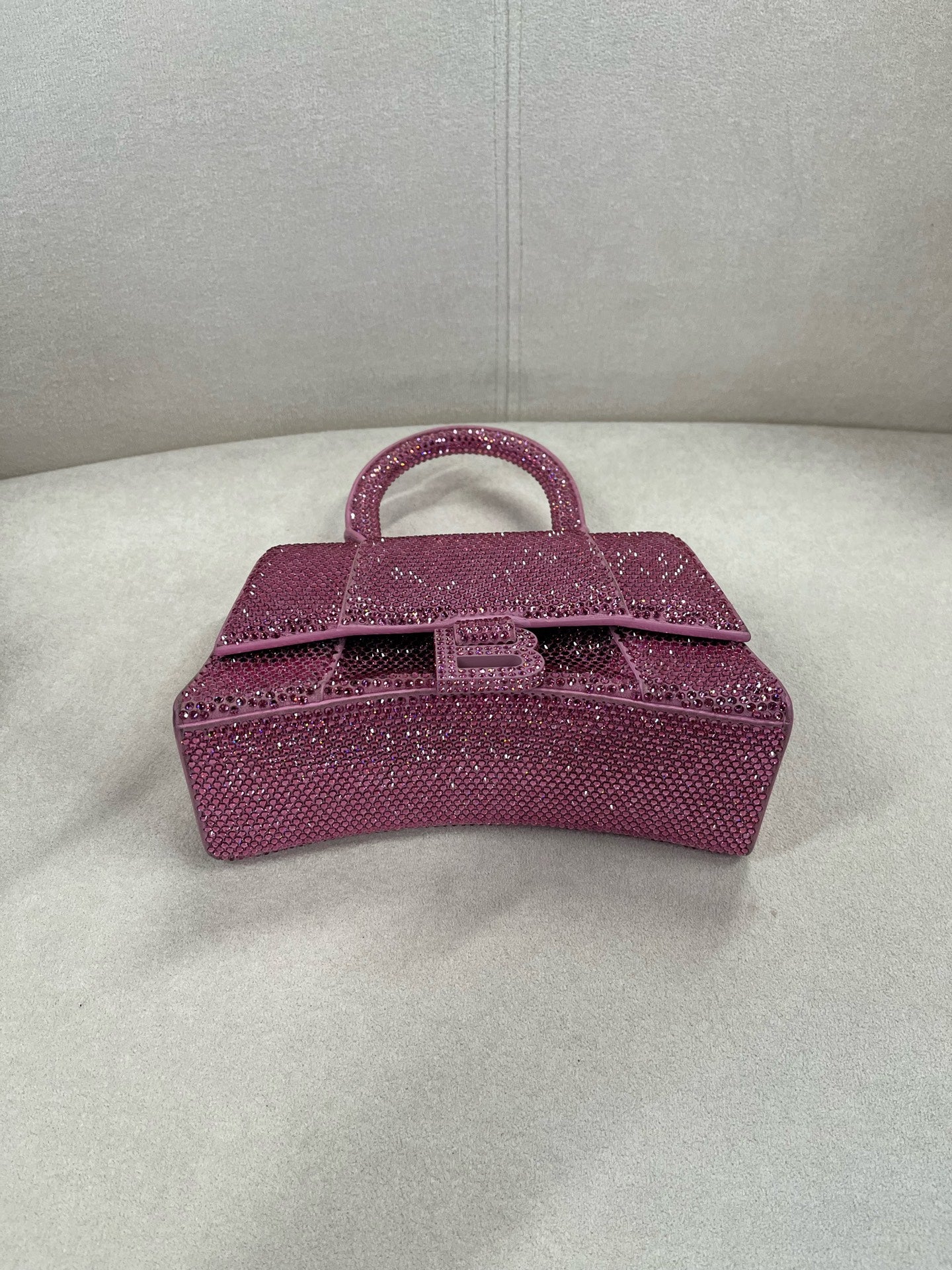 Balenciaga - Hourglass - Glitter - Pink - (mini)