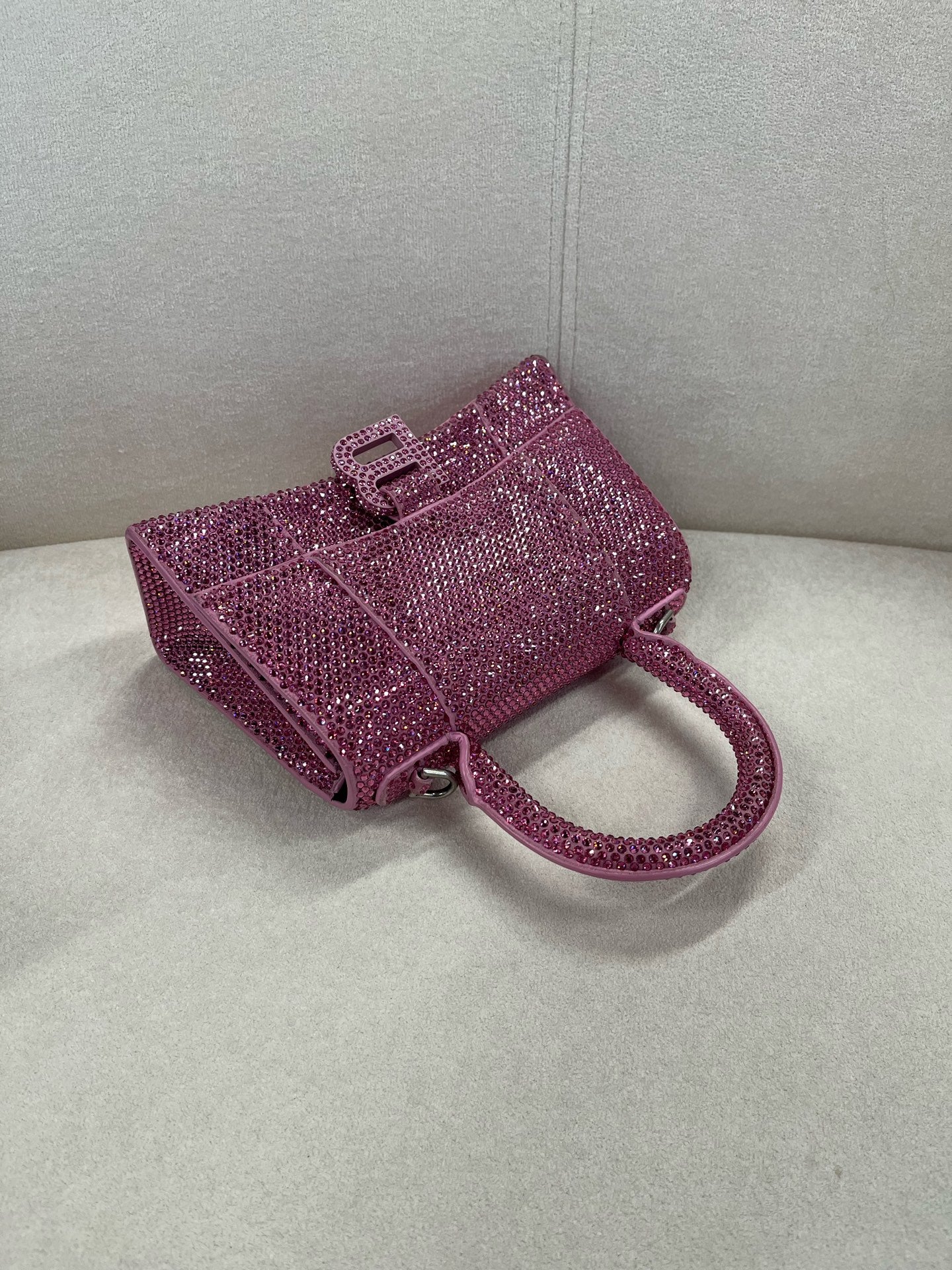 Balenciaga - Hourglass - Glitter - Pink - (mini)