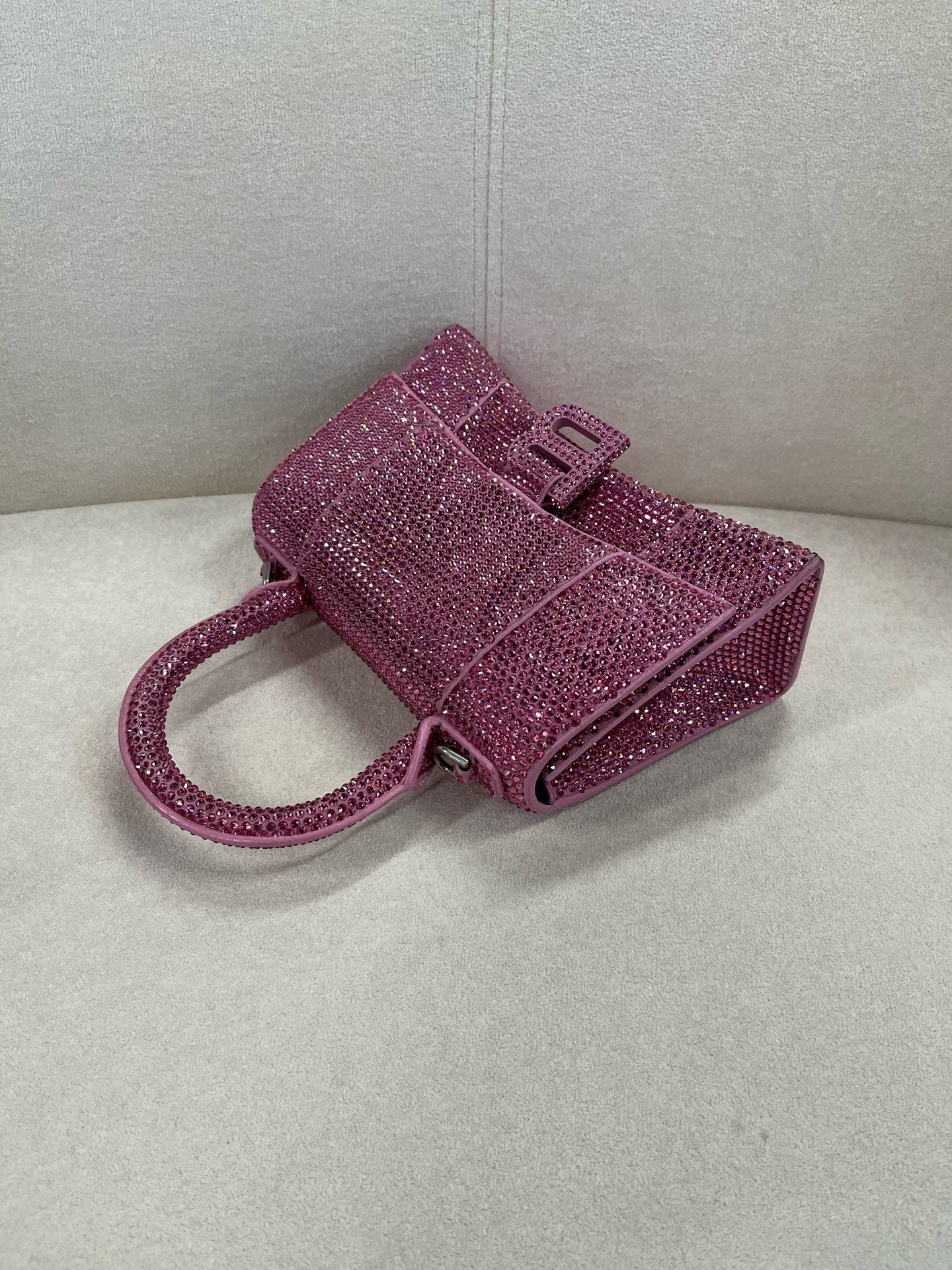 Balenciaga - Hourglass - Glitter - Pink - (mini)