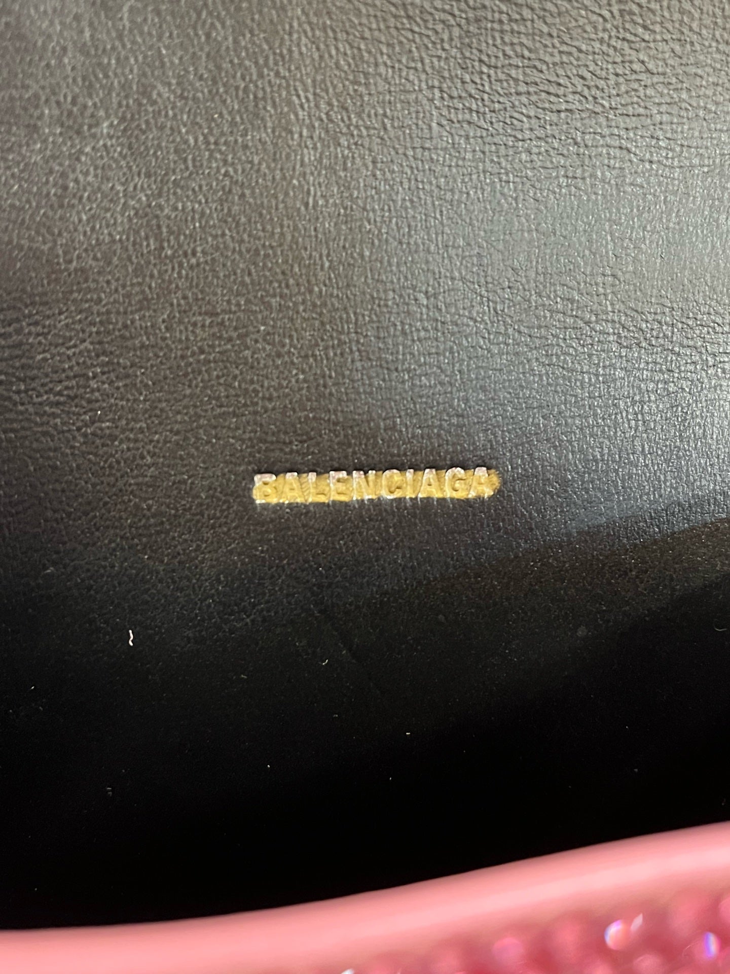 Balenciaga - Hourglass - Glitter - Pink - (mini)