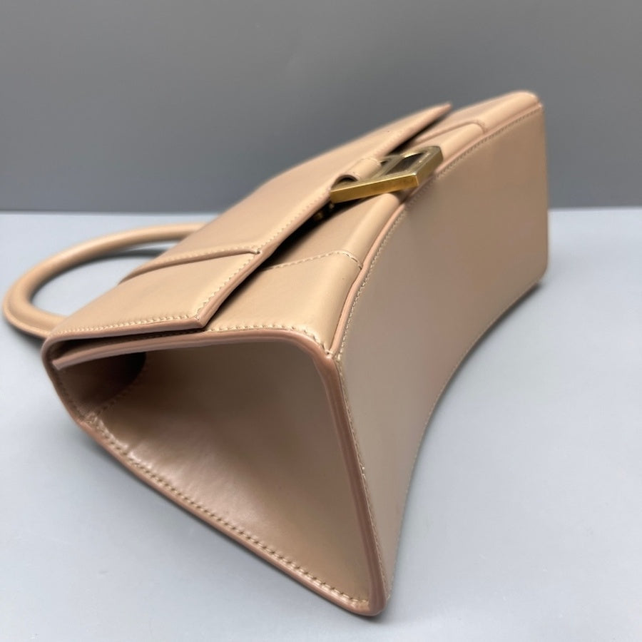 Balenciaga - Hourglass - Leather - Beige - (Small)