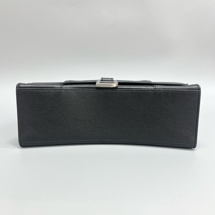 Balenciaga - Hourglass - Leather - Black - (Medium)