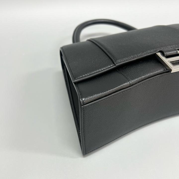 Balenciaga - Hourglass - Leather - Black - (Medium)