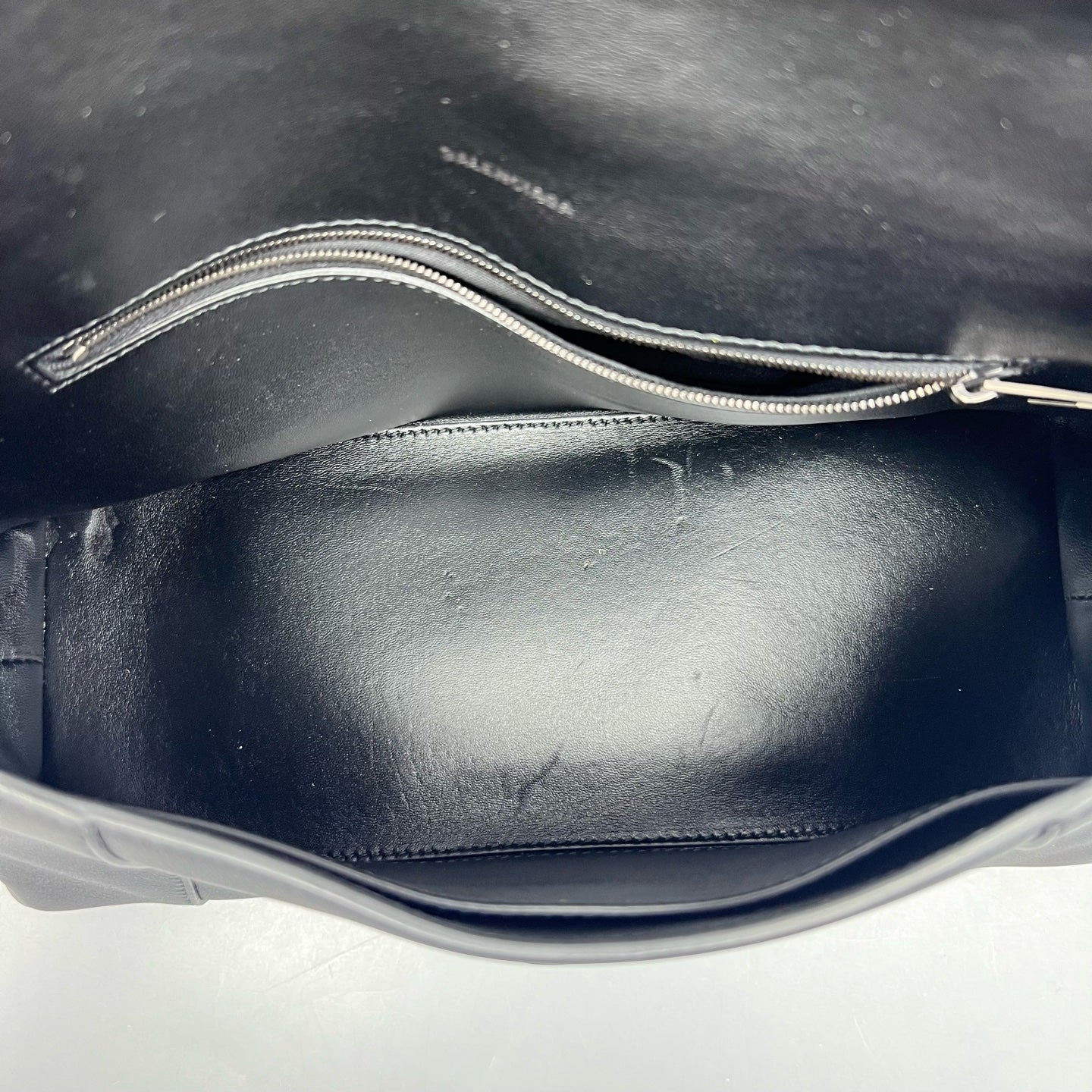 Balenciaga - Hourglass - Leather - Black - (medium)