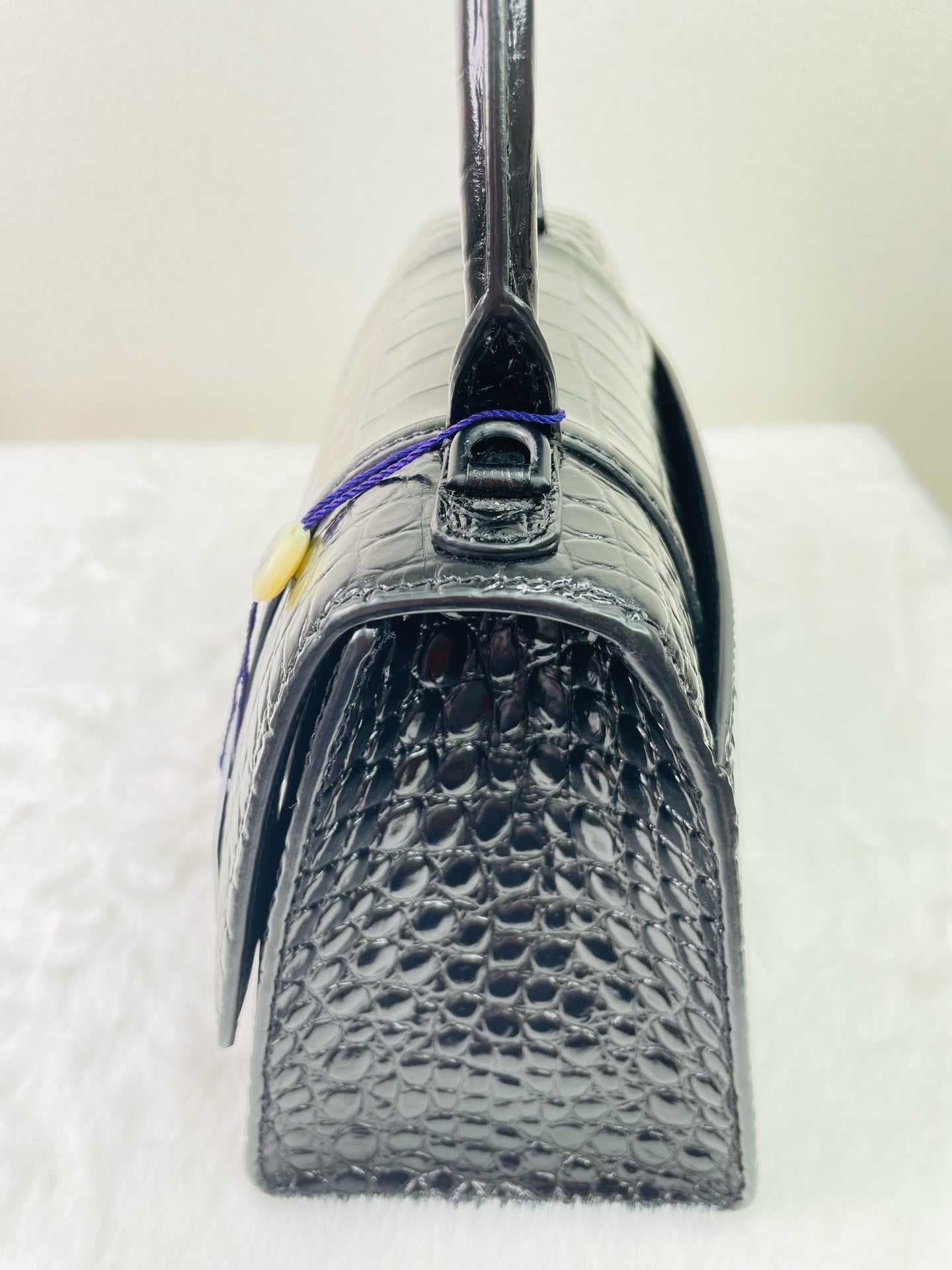 Balenciaga - Hourglass - Leather - Black - (medium)