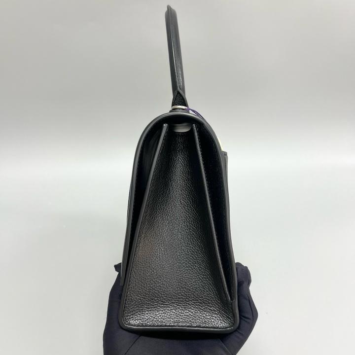 Balenciaga - Hourglass - Leather - Black - (Medium)