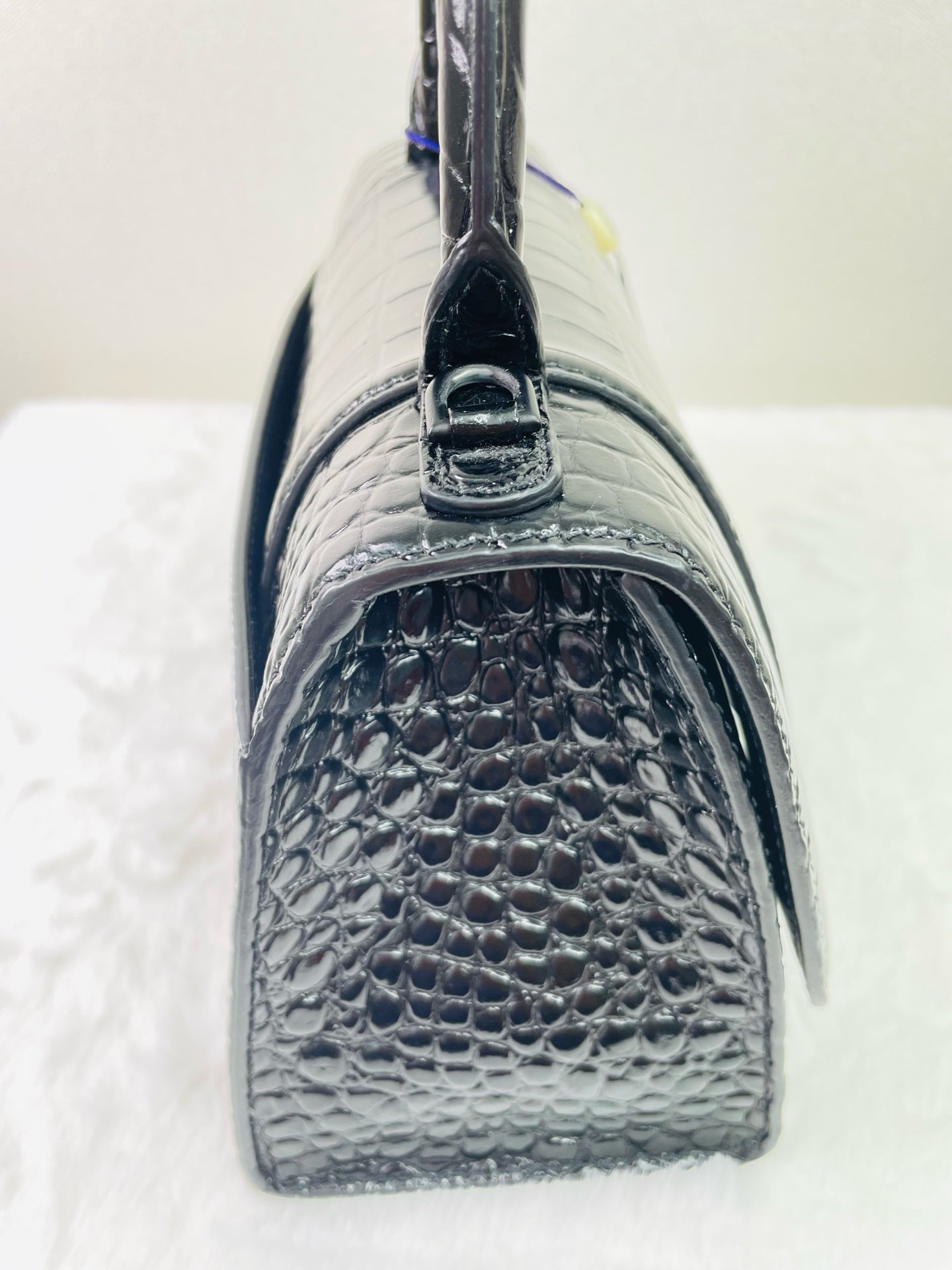 Balenciaga - Hourglass - Leather - Black - (medium)
