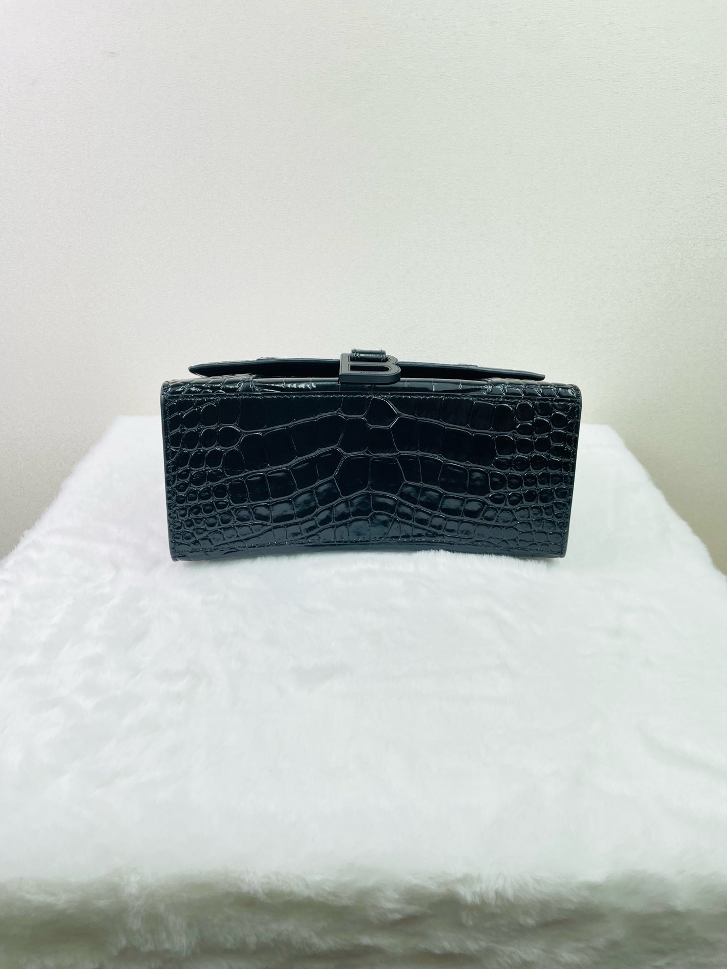 Balenciaga - Hourglass - Leather - Black - (medium)