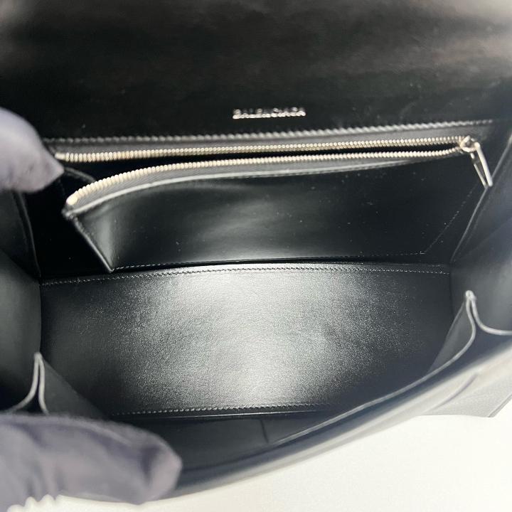 Balenciaga - Hourglass - Leather - Black - (Medium)