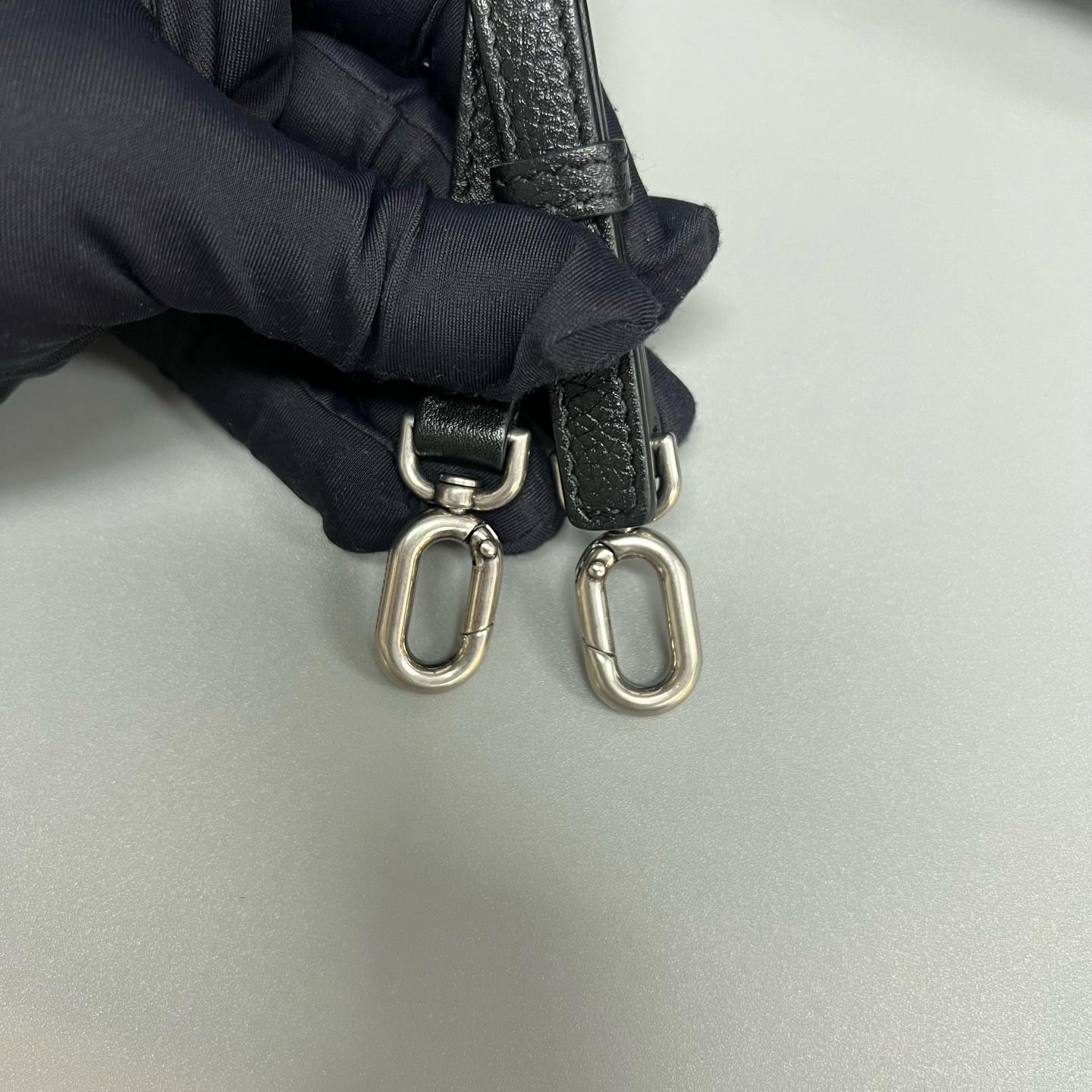 Balenciaga - Hourglass - Leather - Black - (Medium)