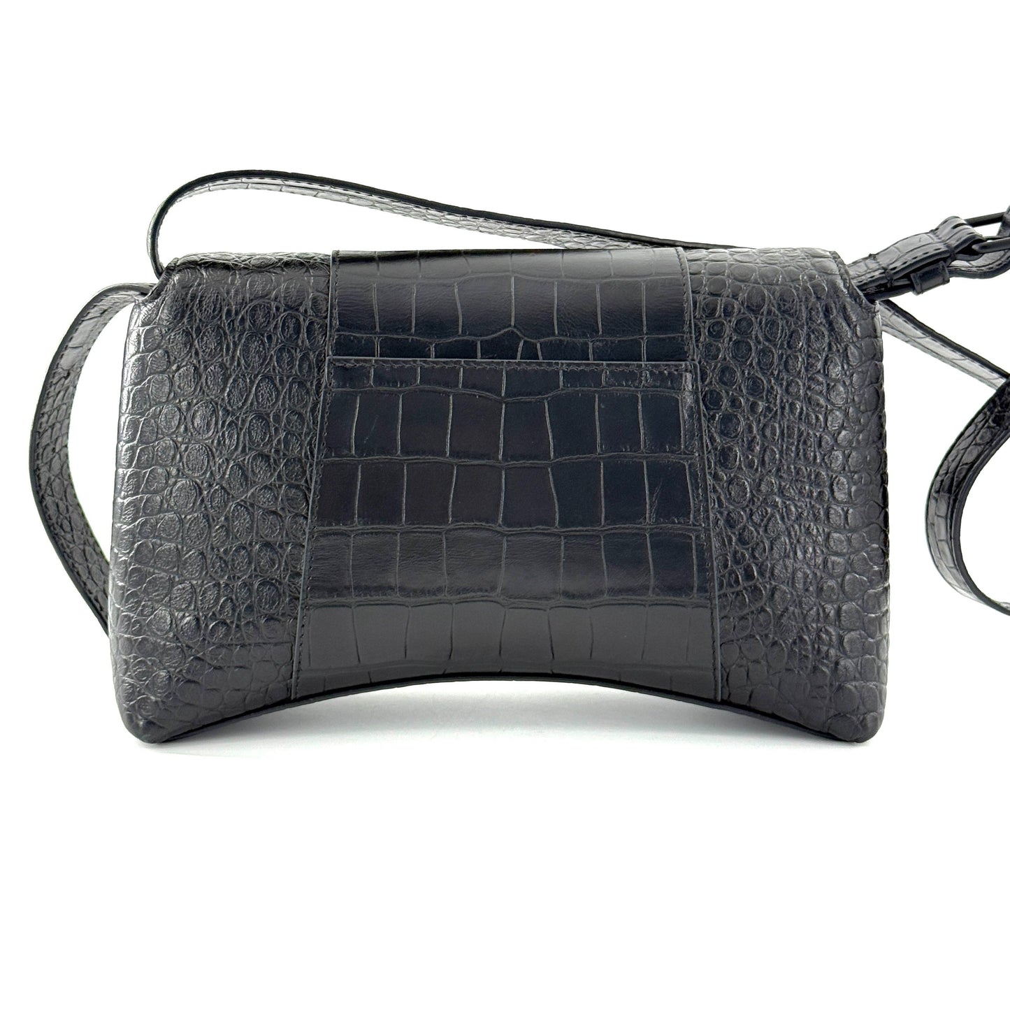 Balenciaga - Hourglass - Leather - Black - (mini)