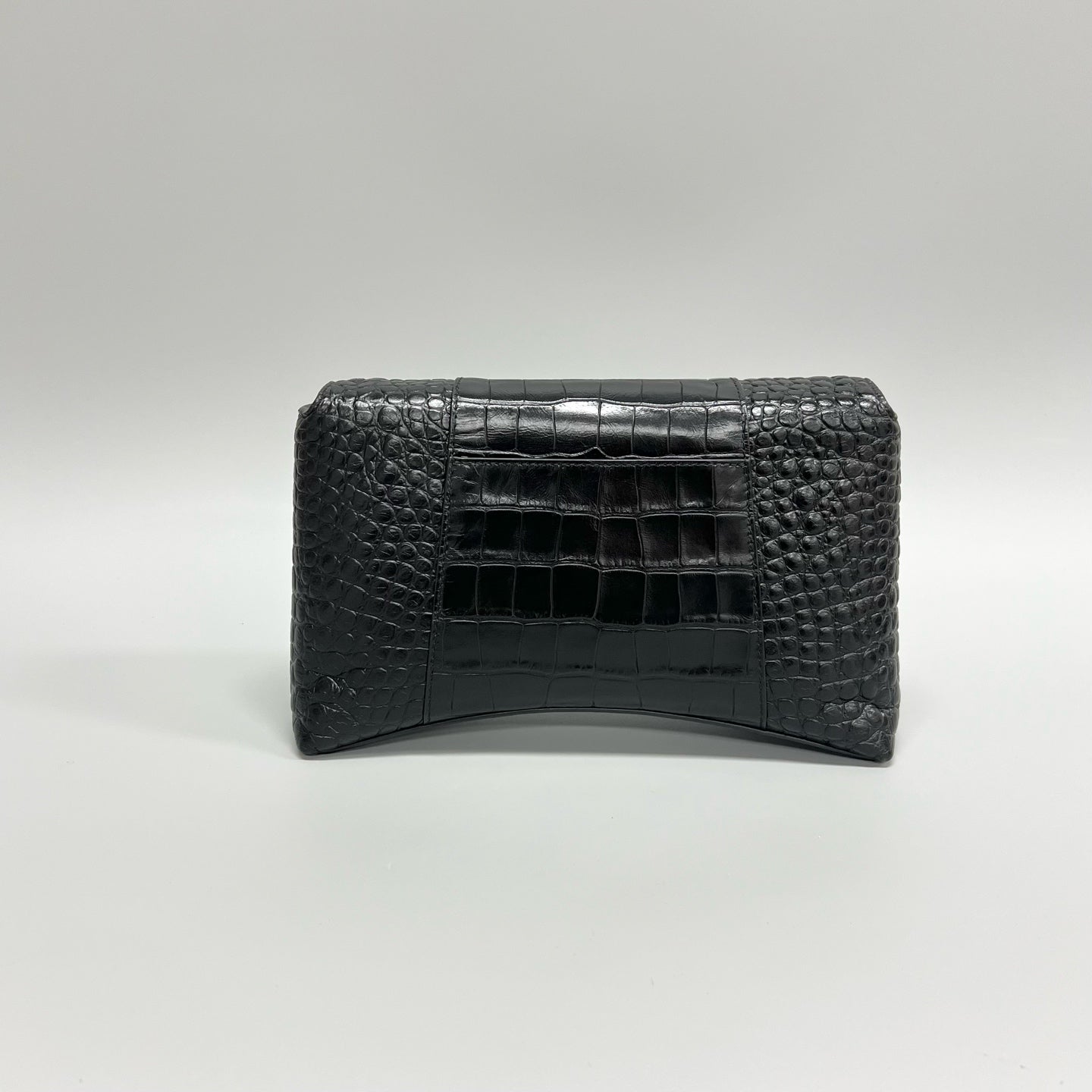 Balenciaga - Hourglass - Leather - Black - (mini)