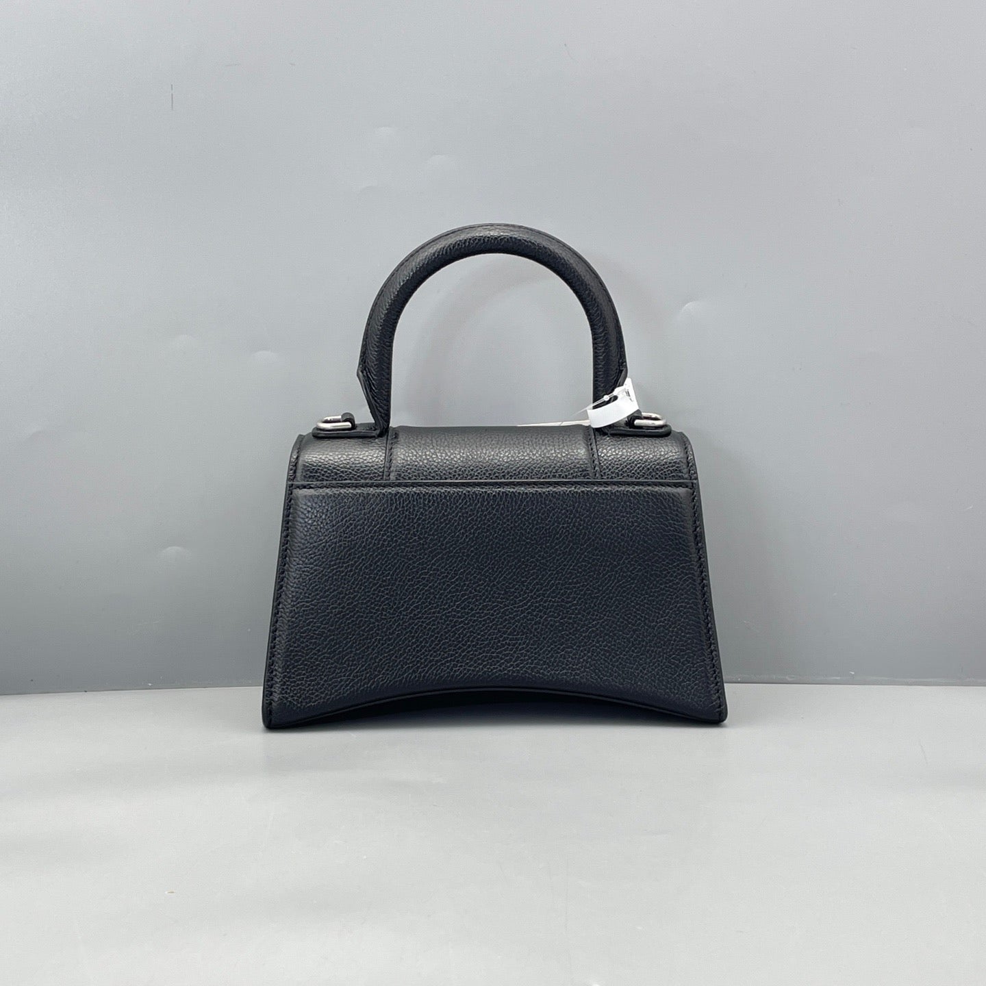 Balenciaga - Hourglass - Leather - Black - (mini)