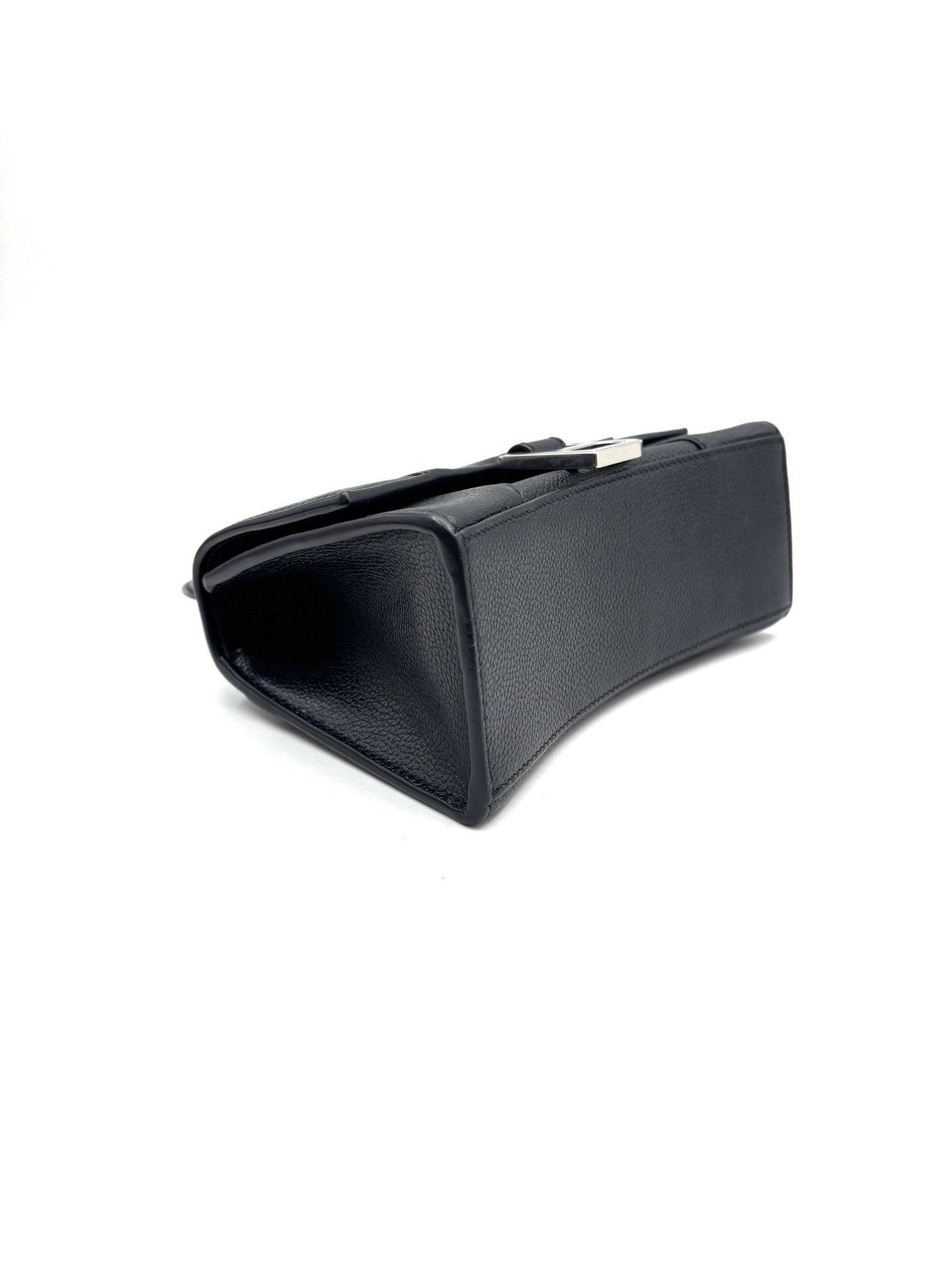 Balenciaga - Hourglass - Leather - Black - (mini)