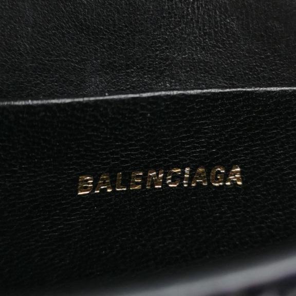 Balenciaga - Hourglass - Leather - Black - (mini)