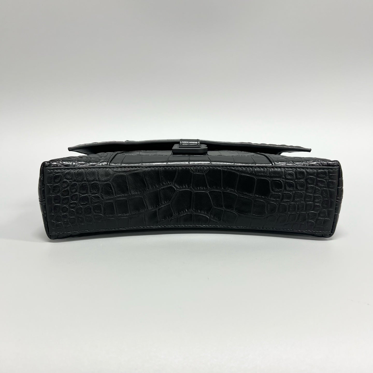 Balenciaga - Hourglass - Leather - Black - (mini)