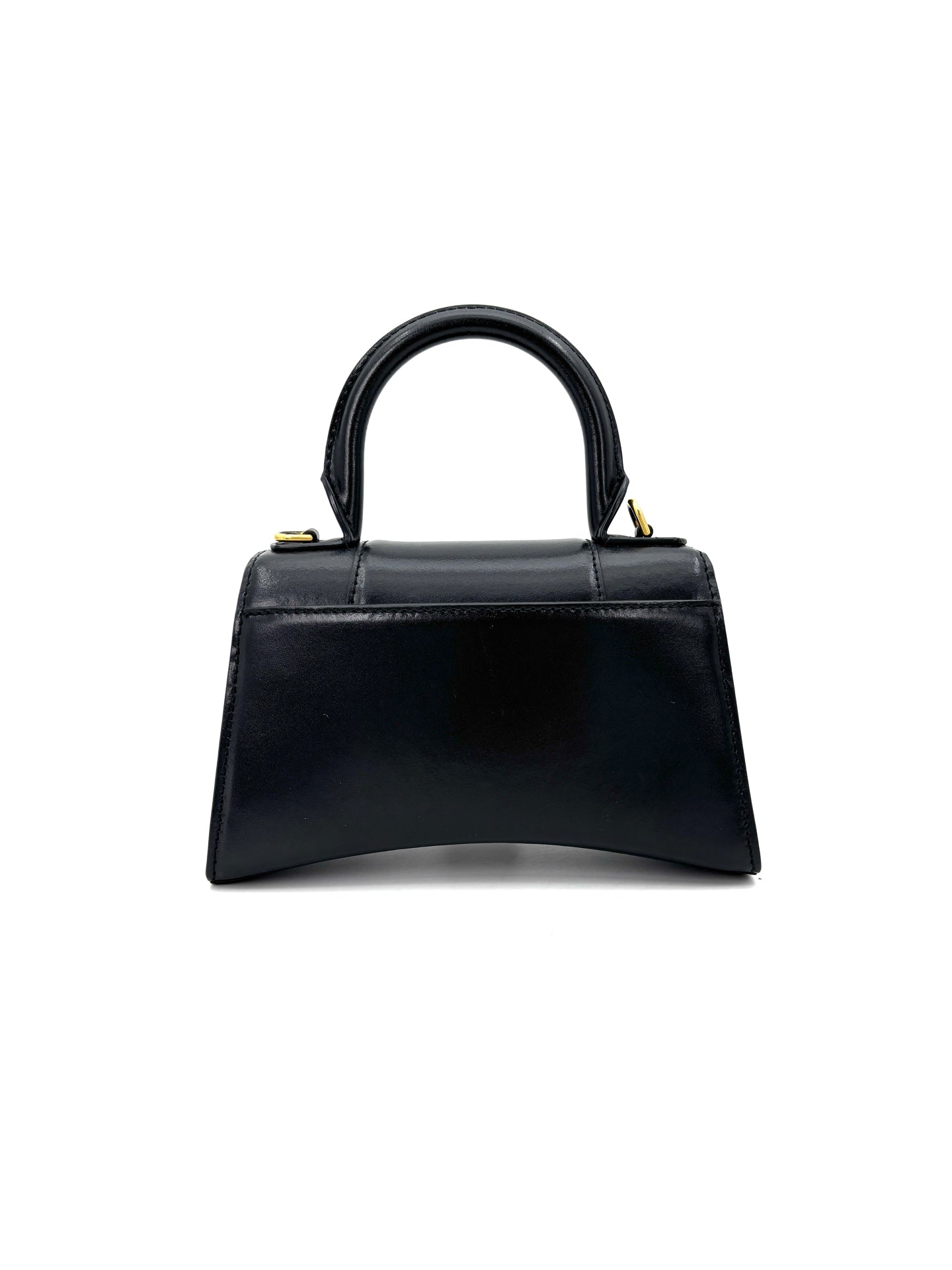 Balenciaga - Hourglass - Leather - Black - (mini)