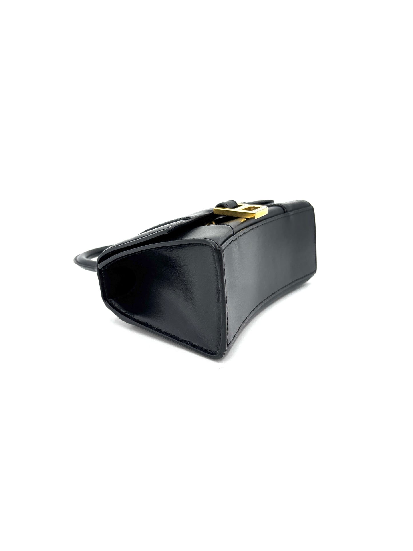 Balenciaga - Hourglass - Leather - Black - (mini)