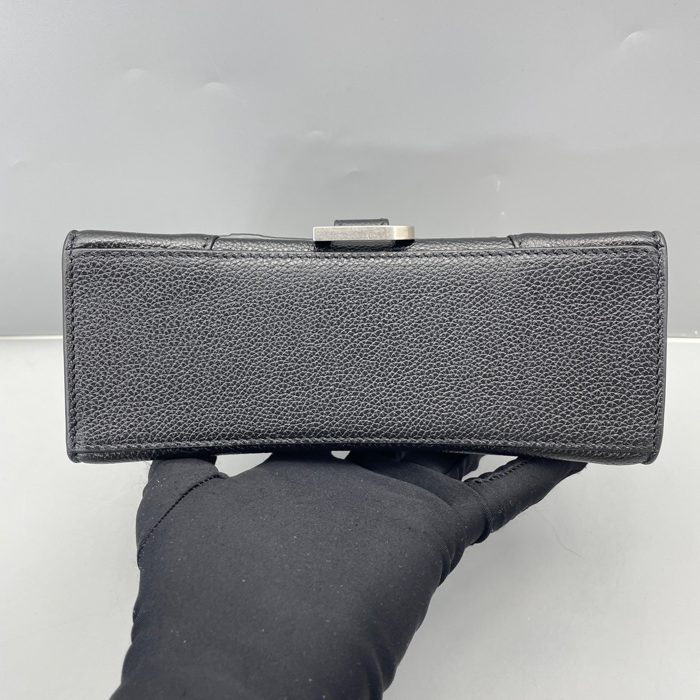 Balenciaga - Hourglass - Leather - Black - (mini)