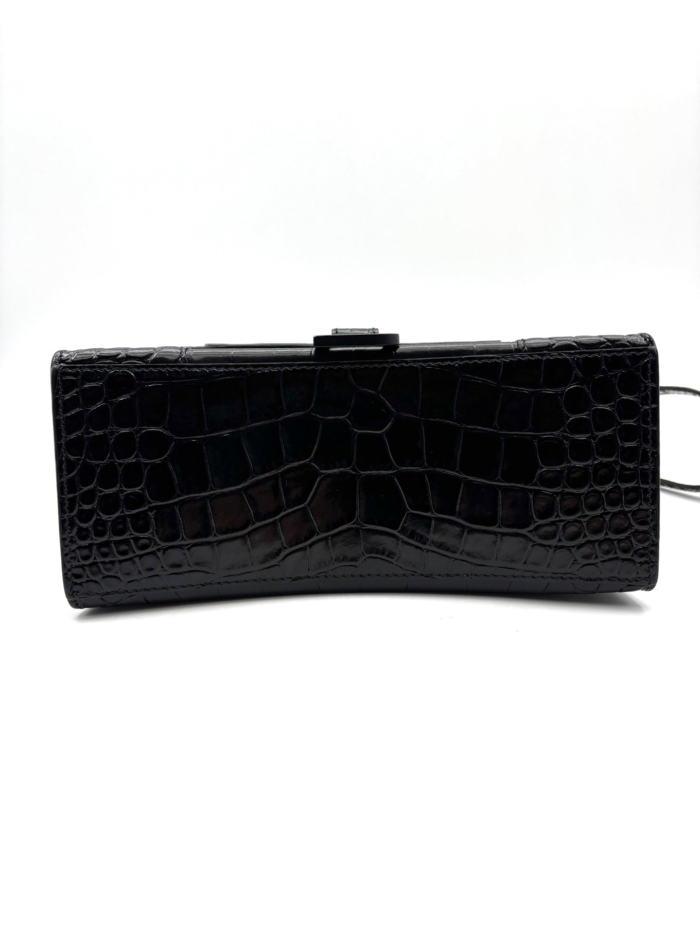 Balenciaga - Hourglass - Leather - Black - (mini)