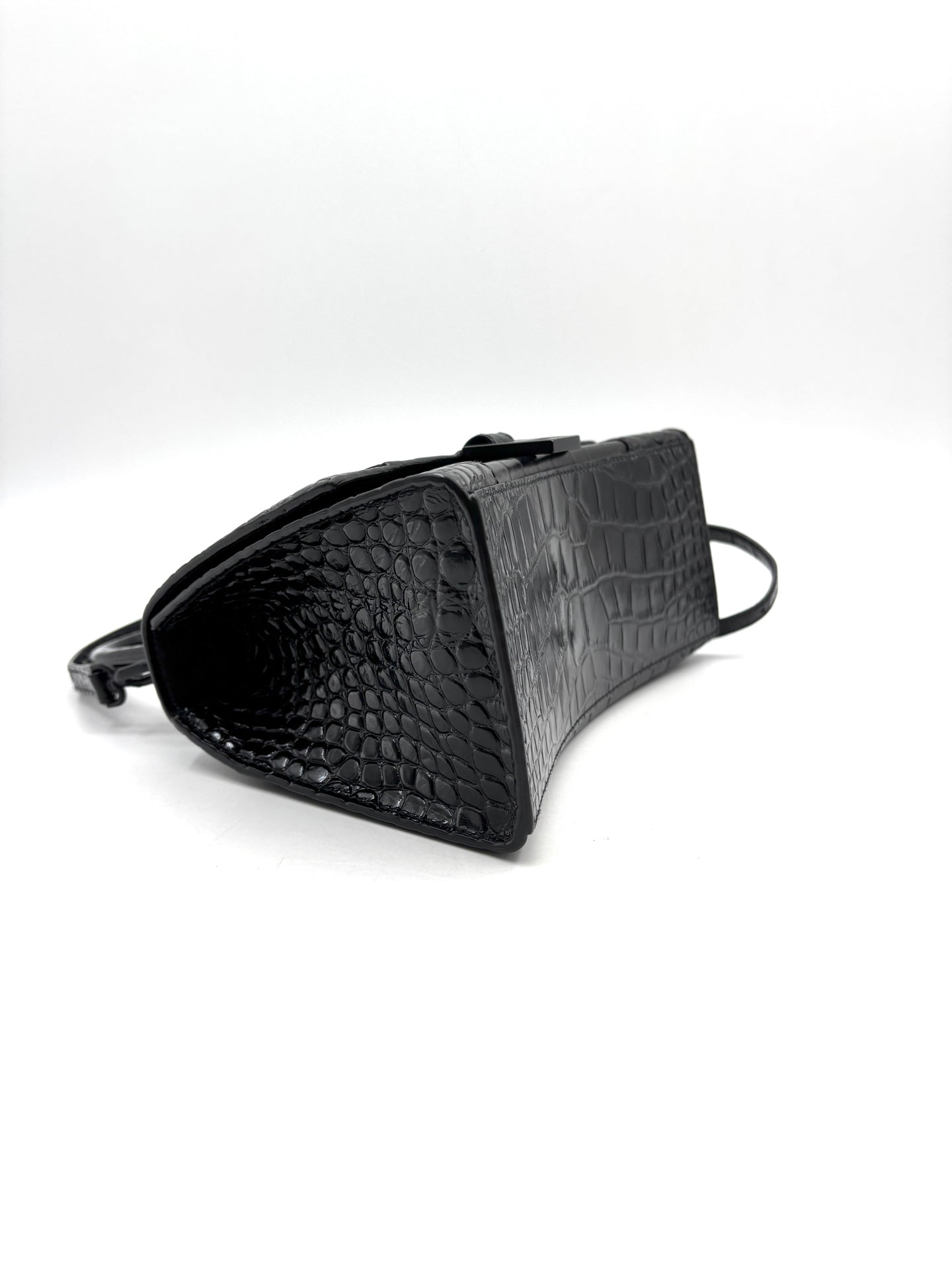Balenciaga - Hourglass - Leather - Black - (mini)
