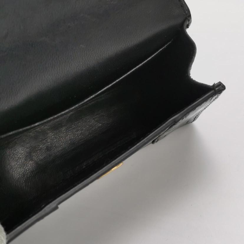 Balenciaga - Hourglass - Leather - Black - (mini)