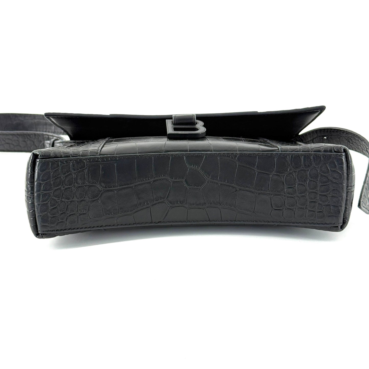 Balenciaga - Hourglass - Leather - Black - (mini)
