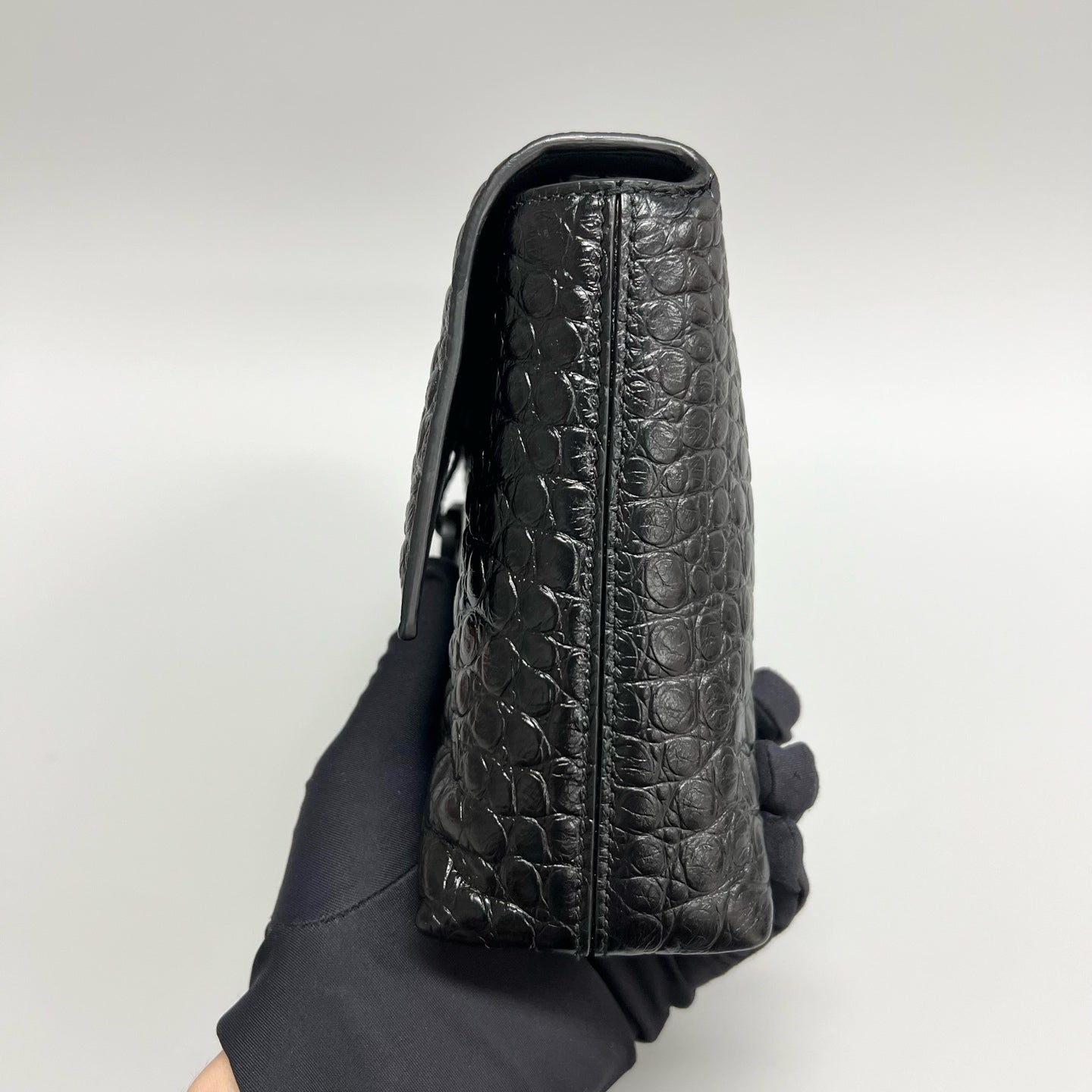 Balenciaga - Hourglass - Leather - Black - (mini)