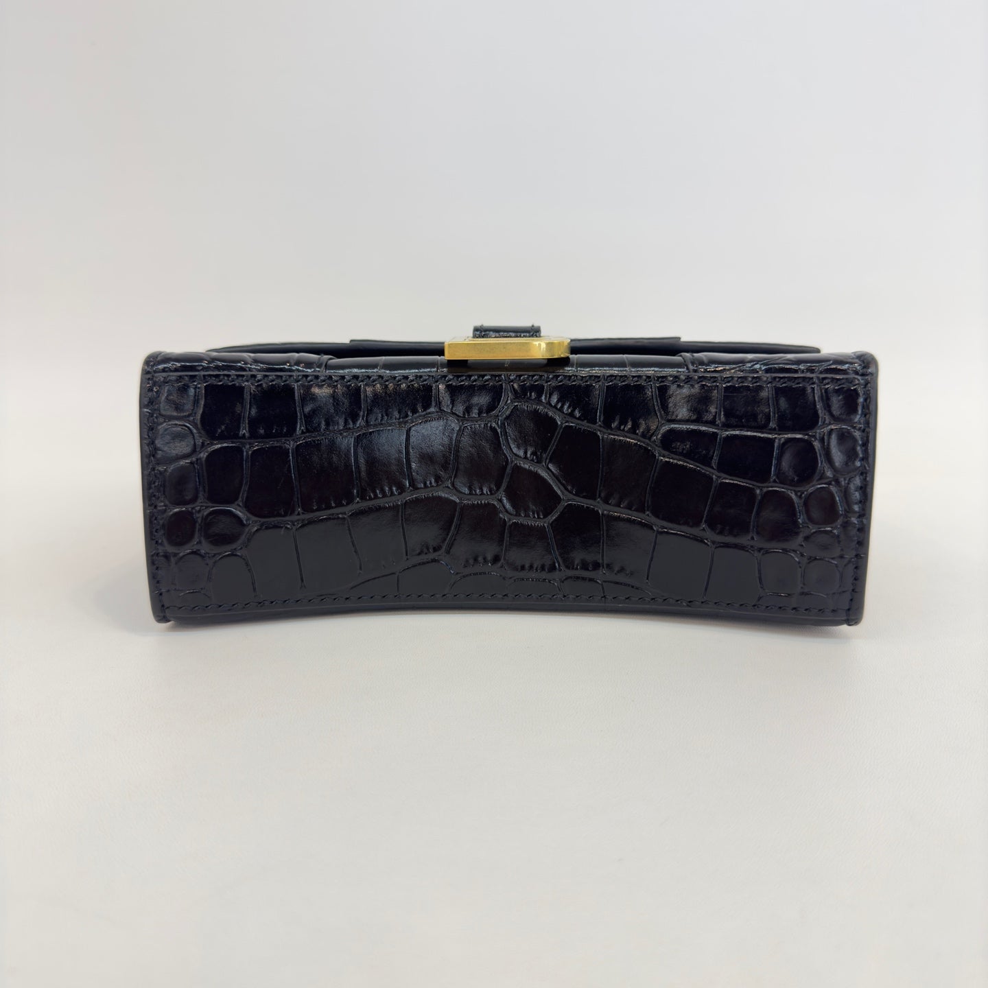 Balenciaga - Hourglass - Leather - Black - (mini)