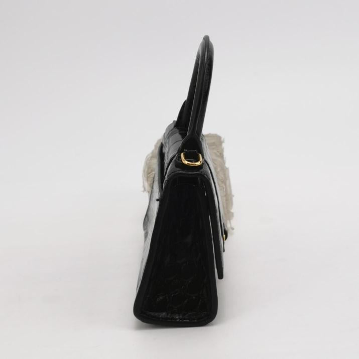 Balenciaga - Hourglass - Leather - Black - (mini)