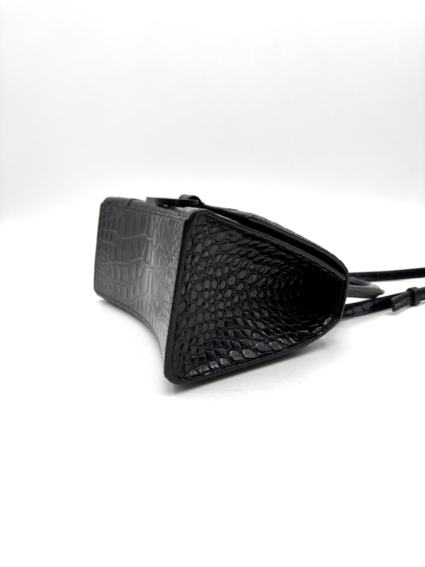 Balenciaga - Hourglass - Leather - Black - (mini)