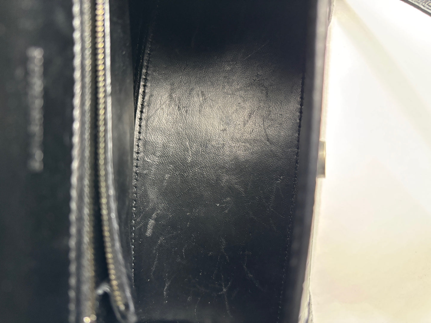 Balenciaga - Hourglass - Leather - Black - (mini)