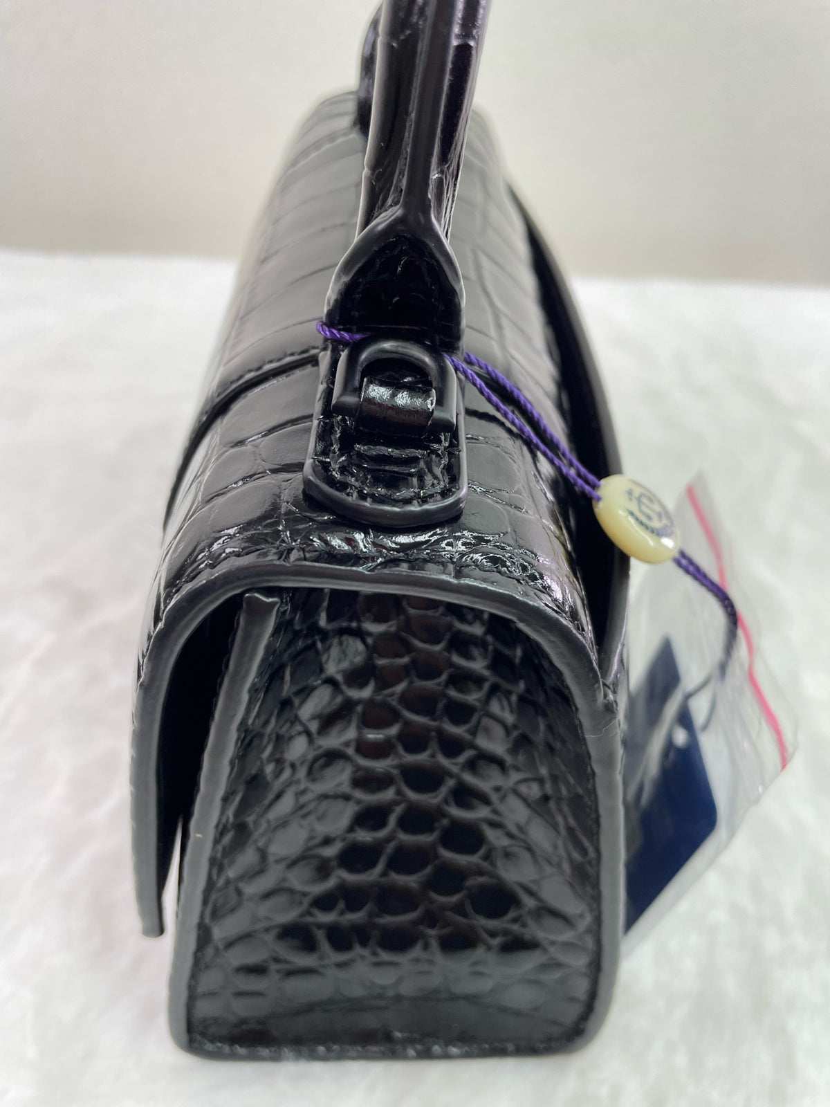 Balenciaga - Hourglass - Leather - Black - (mini)