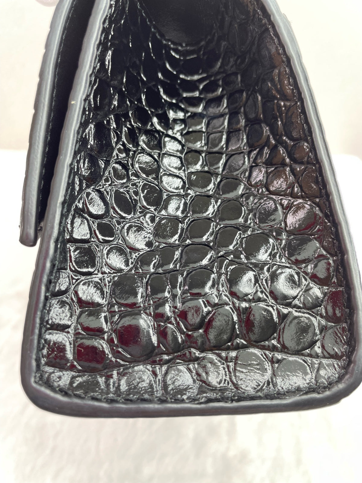 Balenciaga - Hourglass - Leather - Black - (mini)