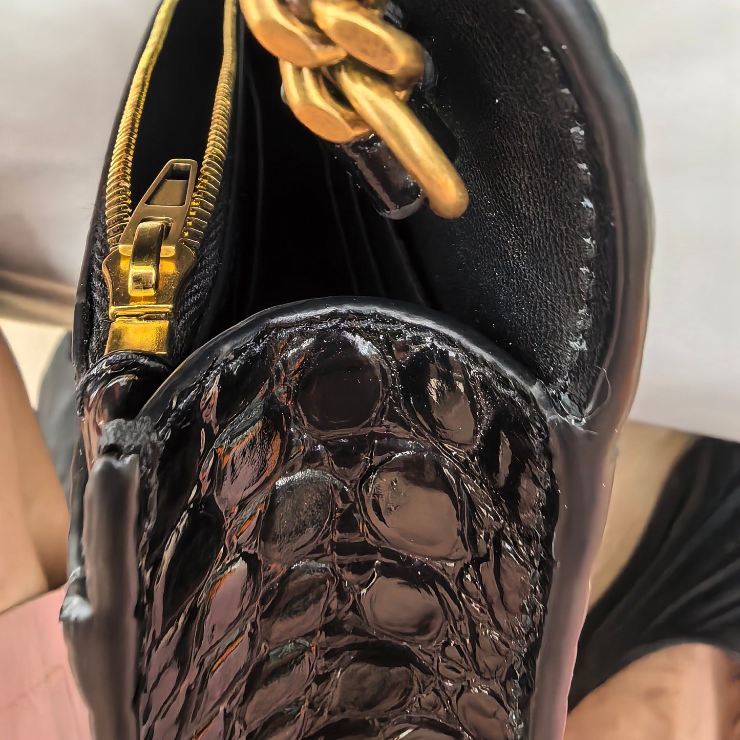 Balenciaga - Hourglass - Leather - Black - (mini)