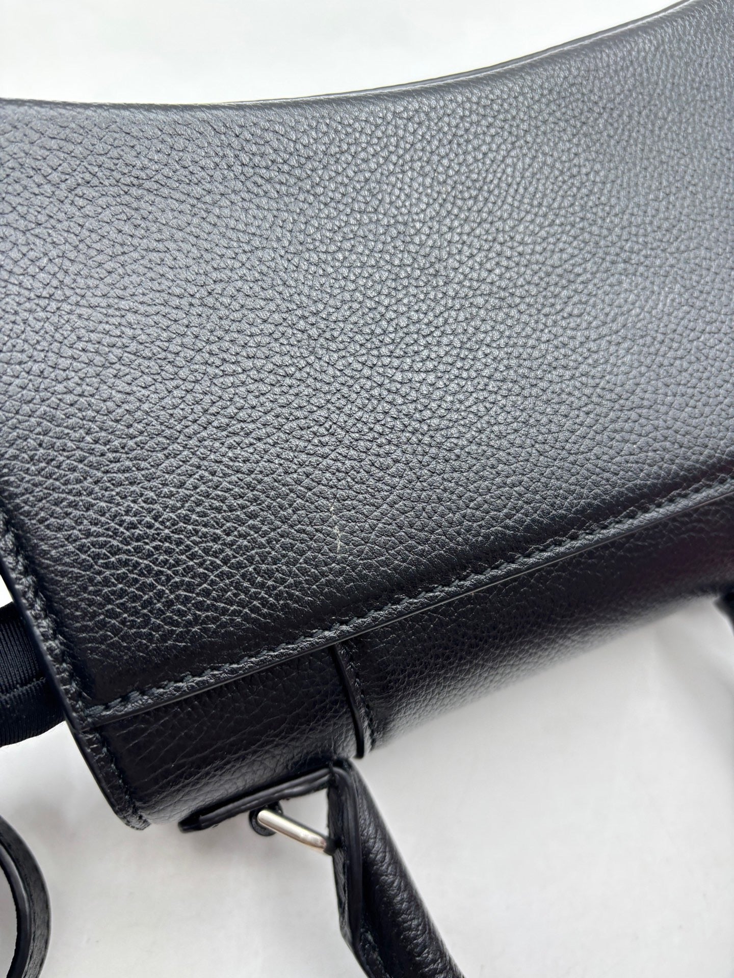 Balenciaga - Hourglass - Leather - Black - (mini)