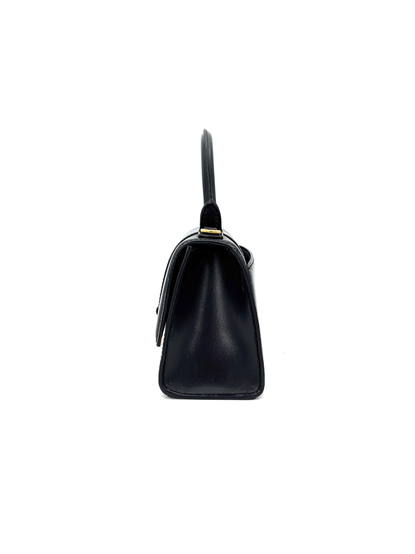 Balenciaga - Hourglass - Leather - Black - (mini)