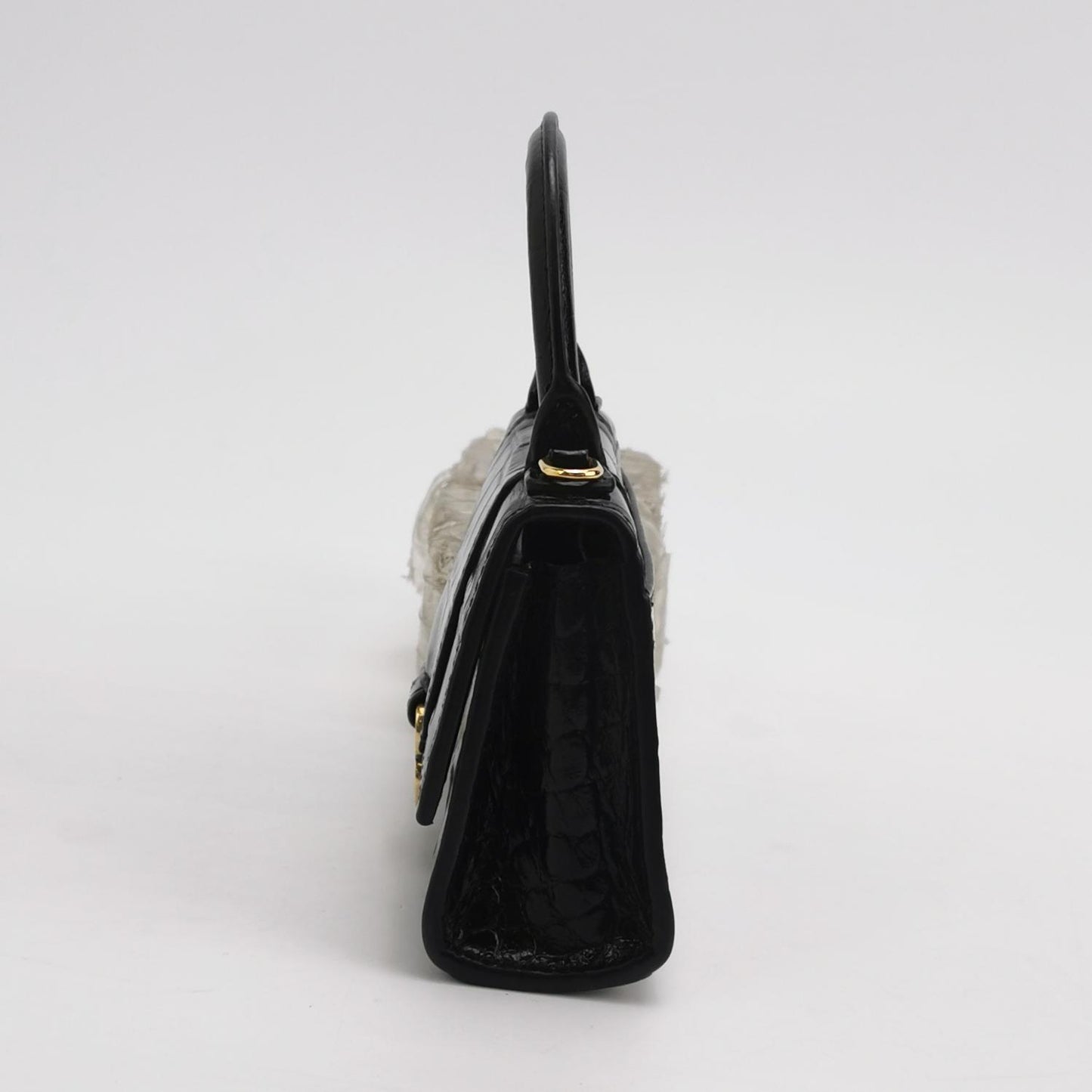 Balenciaga - Hourglass - Leather - Black - (mini)