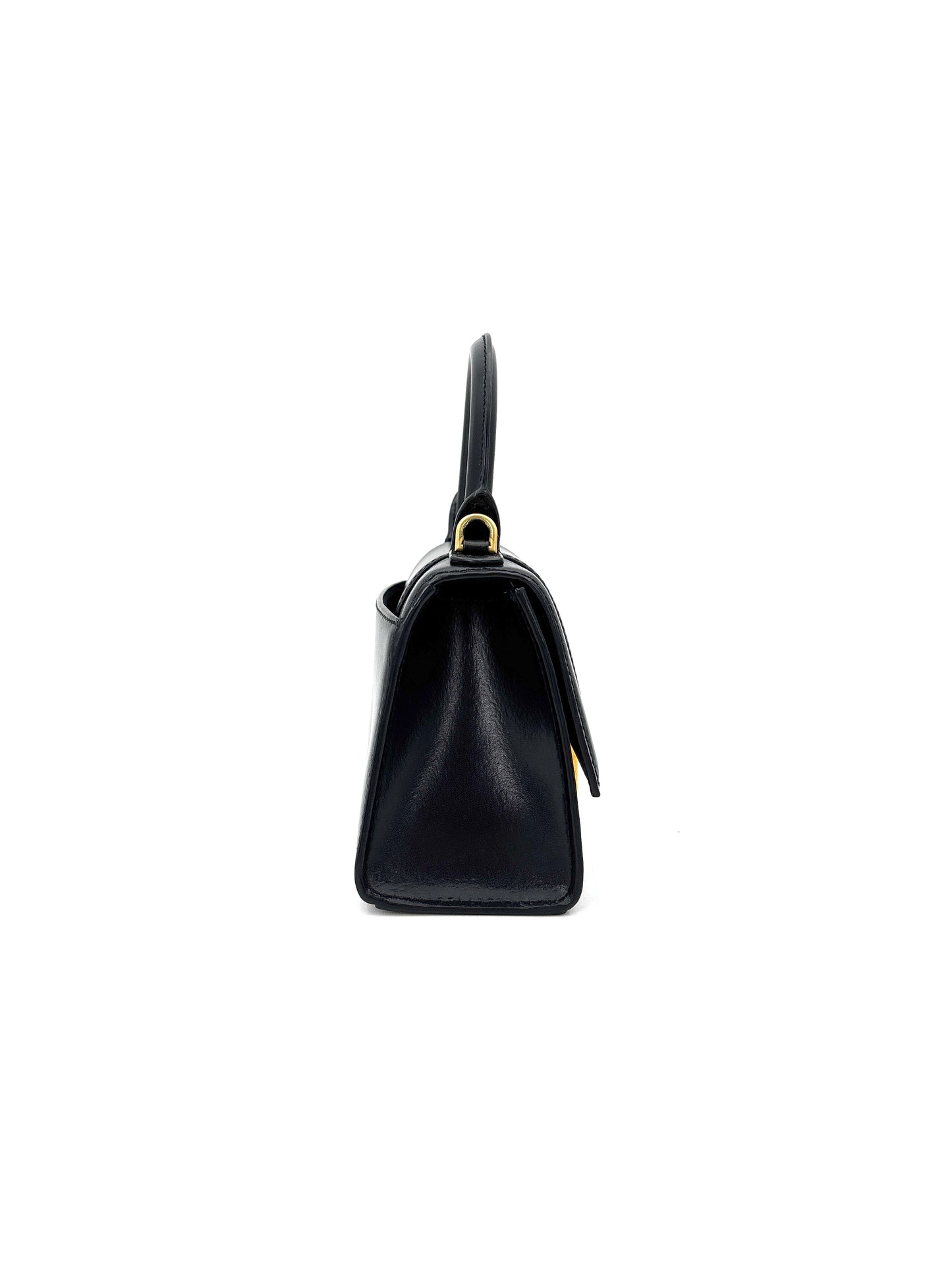 Balenciaga - Hourglass - Leather - Black - (mini)