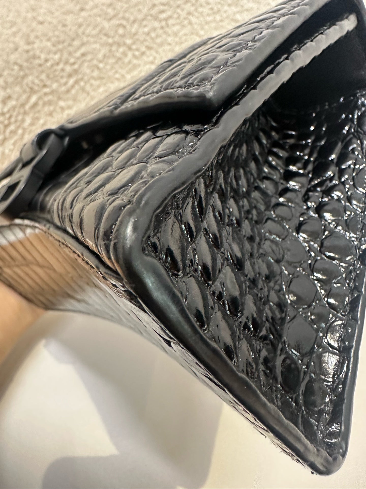 Balenciaga - Hourglass - Leather - Black - (mini)