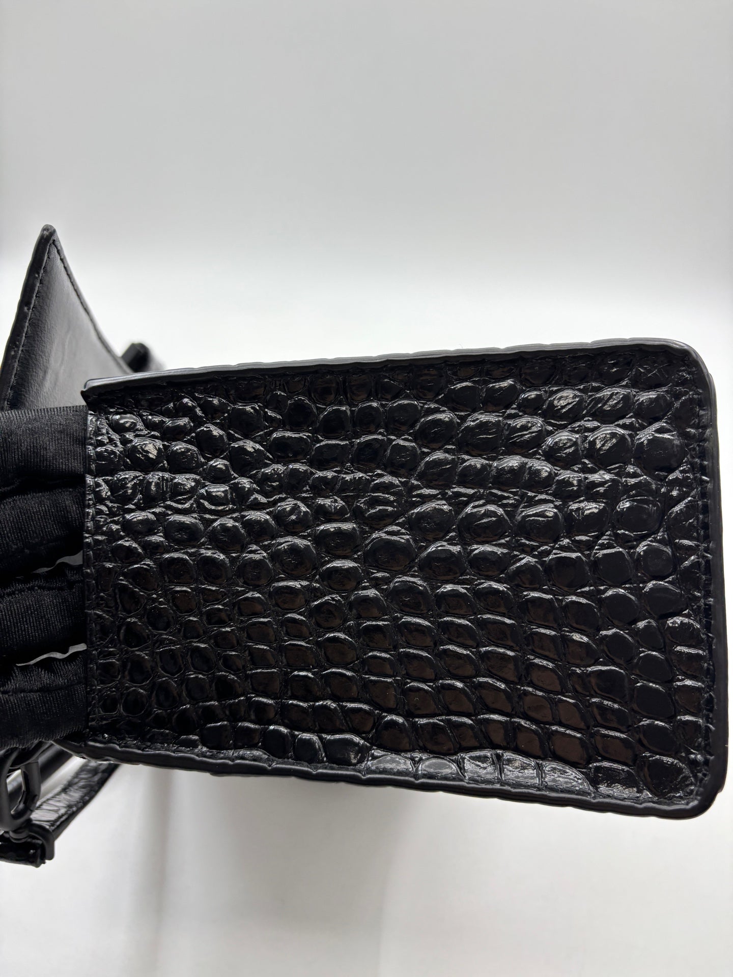 Balenciaga - Hourglass - Leather - Black - (mini)