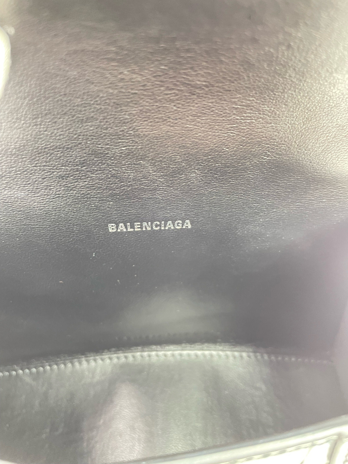 Balenciaga - Hourglass - Leather - Black - (mini)