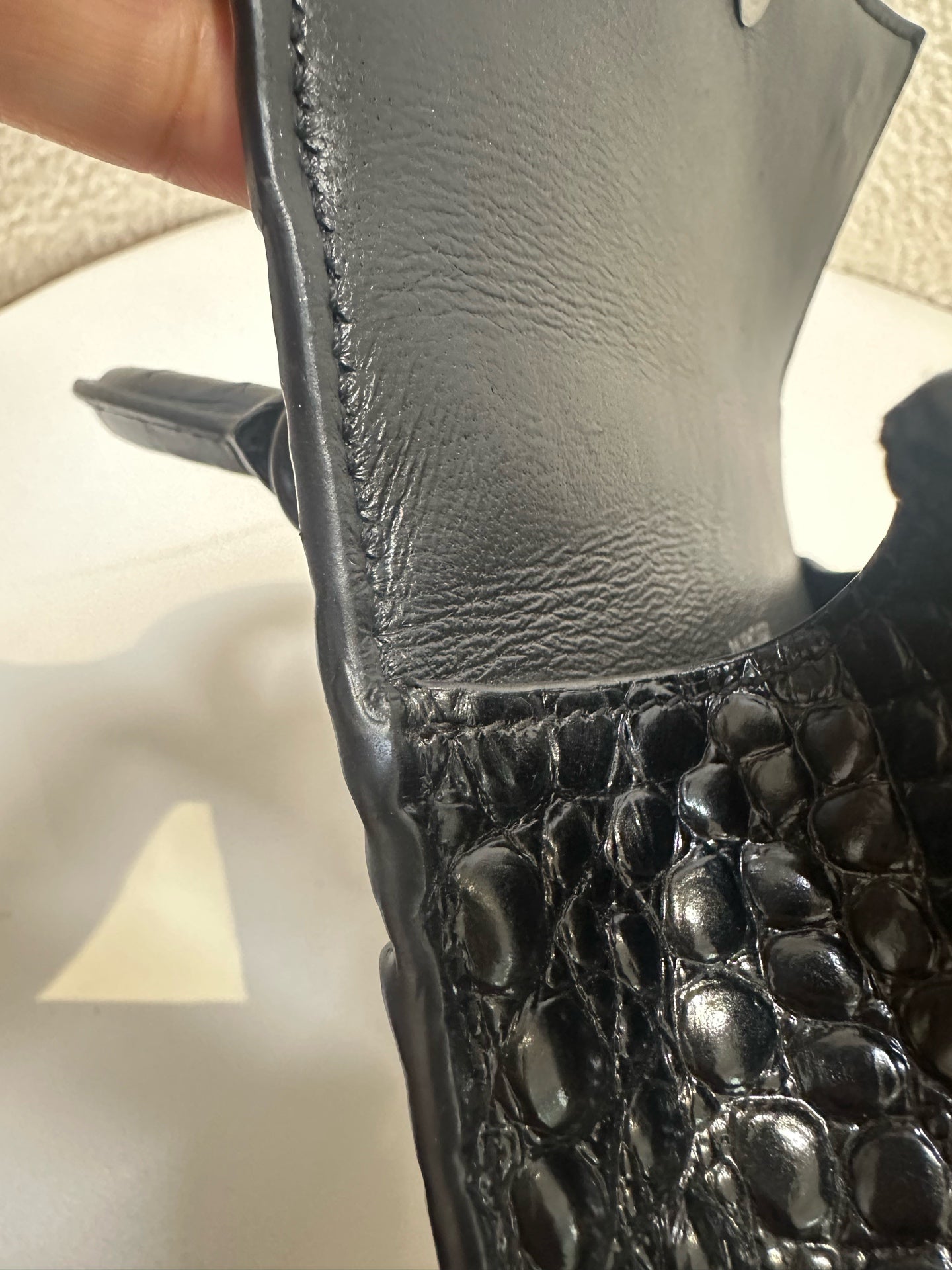 Balenciaga - Hourglass - Leather - Black - (mini)