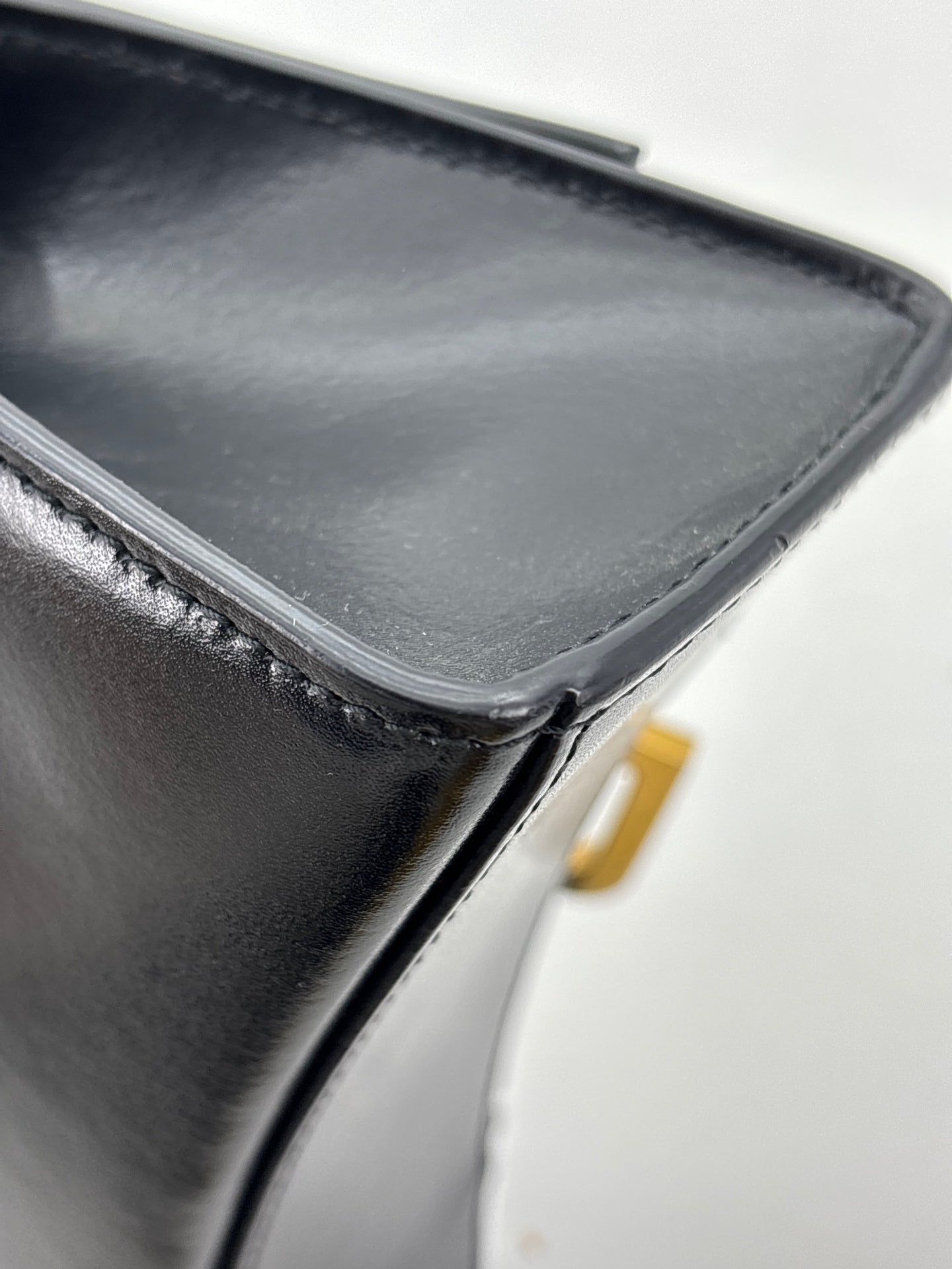 Balenciaga - Hourglass - Leather - Black - (mini)