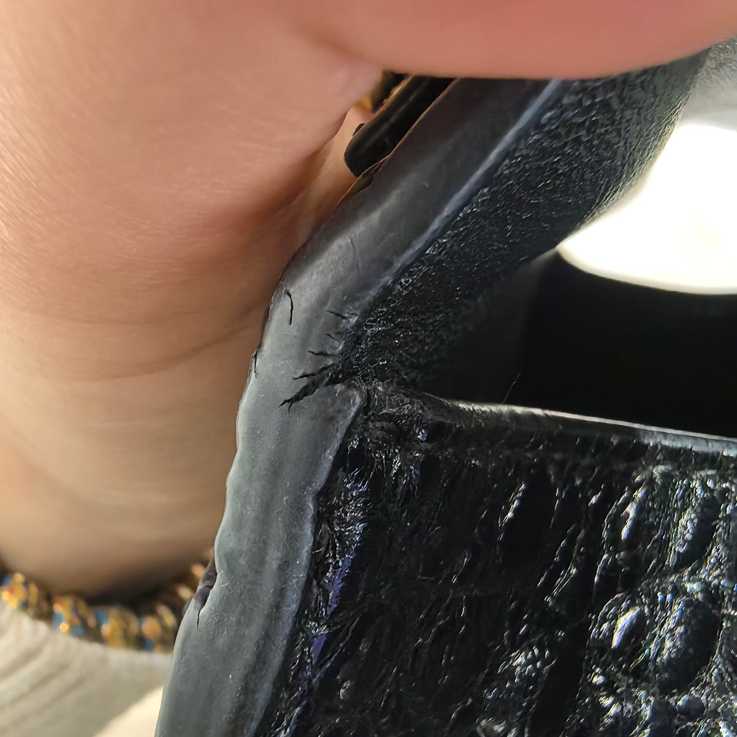 Balenciaga - Hourglass - Leather - Black - (mini)